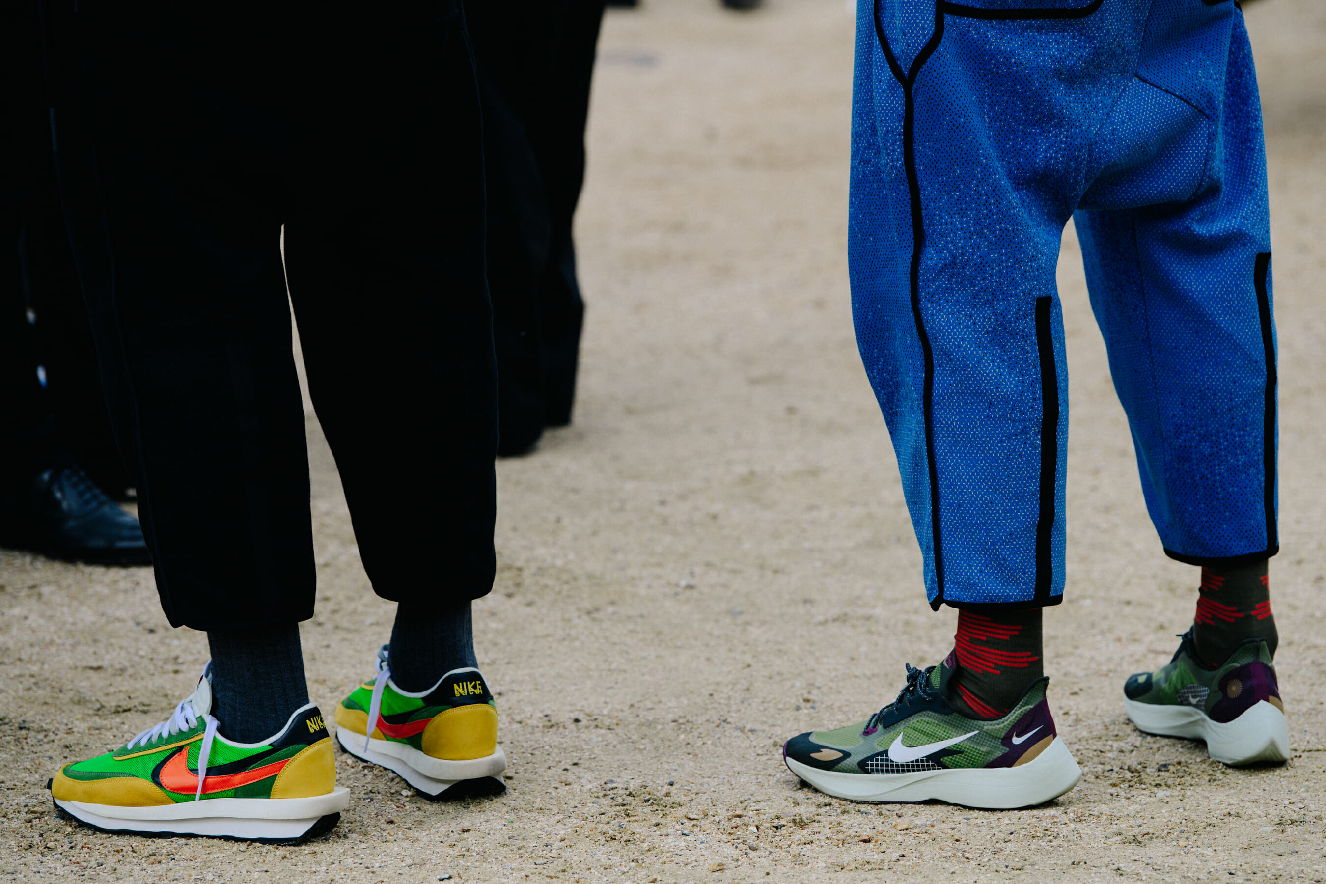 Two men wearing ByBorre