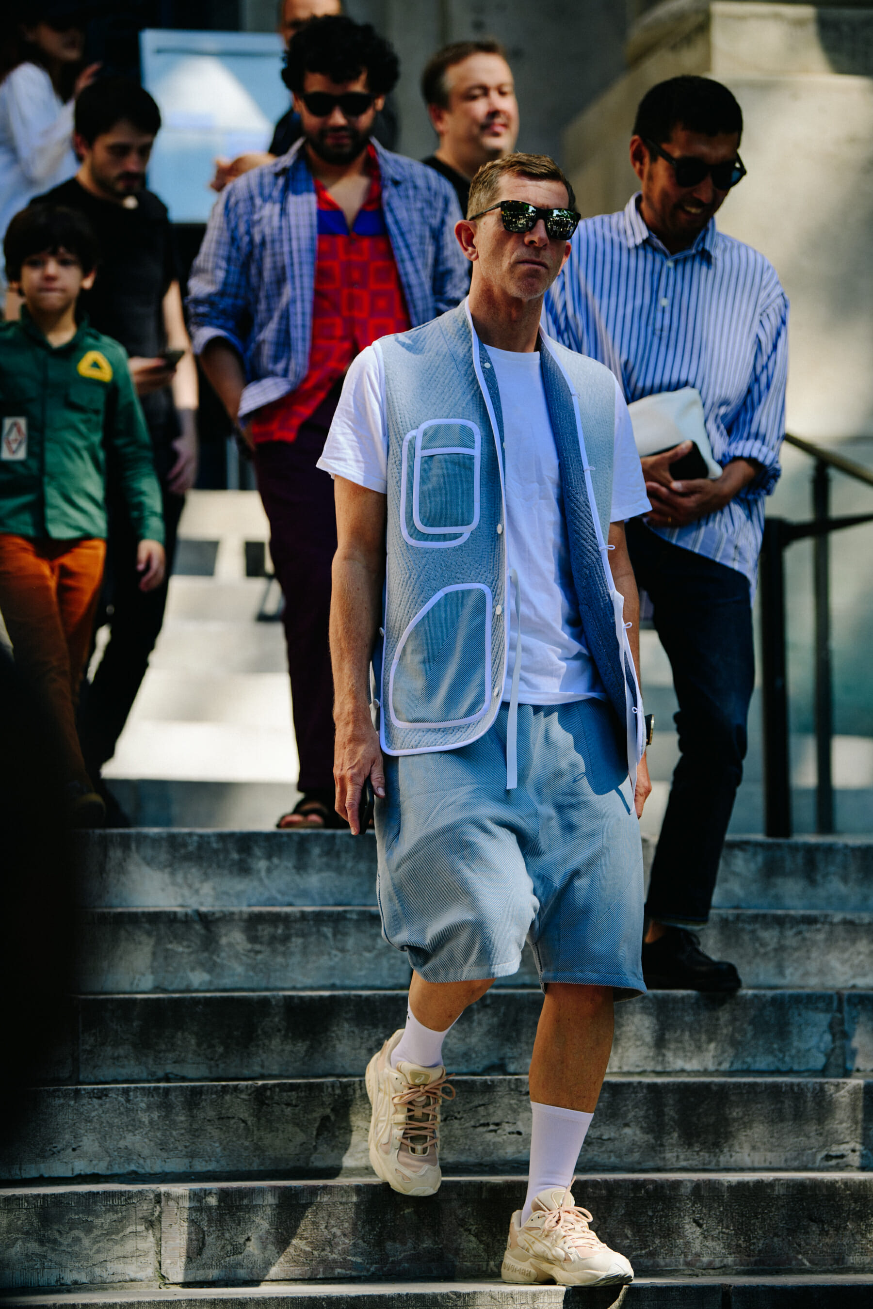 Man wearing ByBorre vest