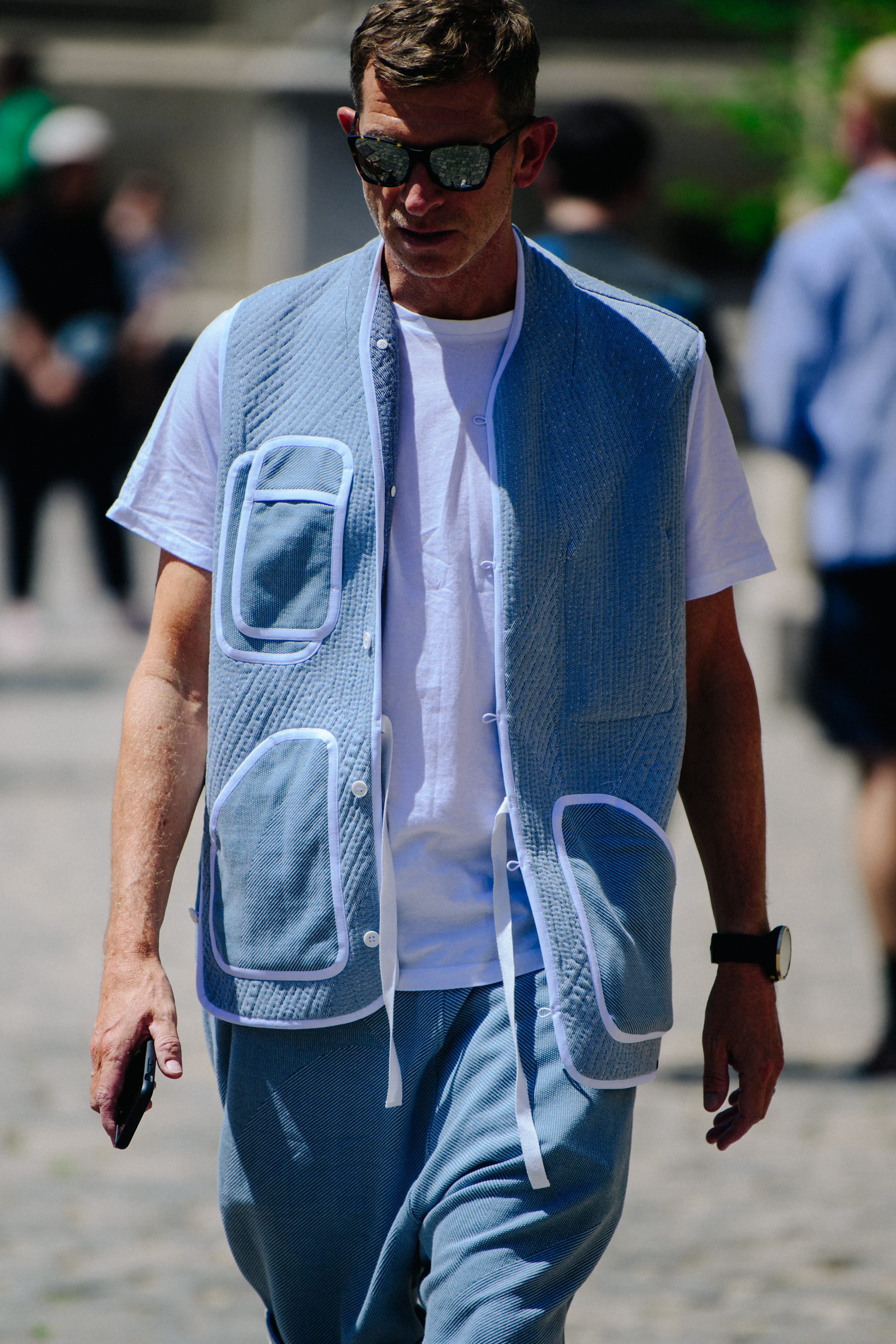 Man wearing ByBorre