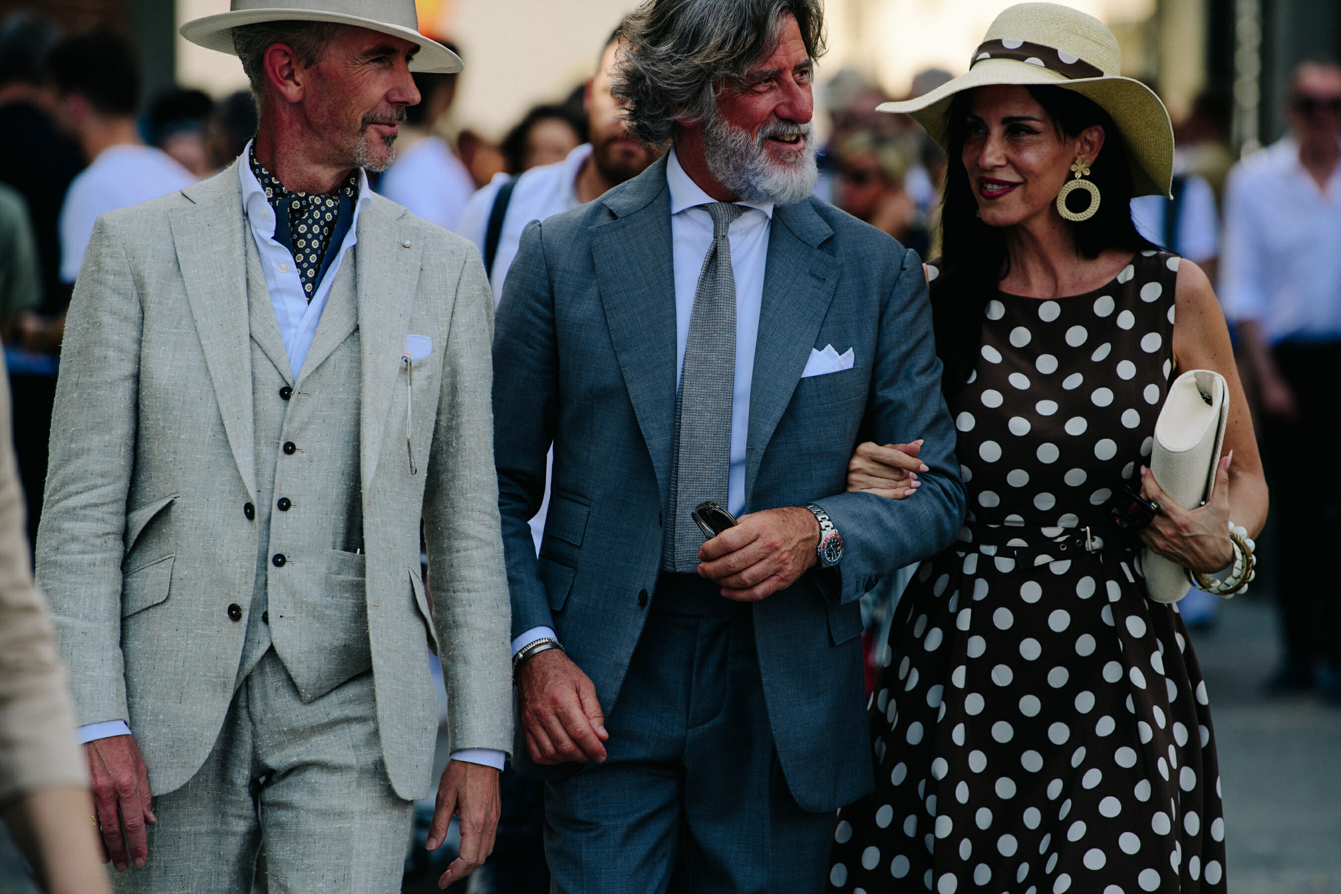 Group of people dressed formally