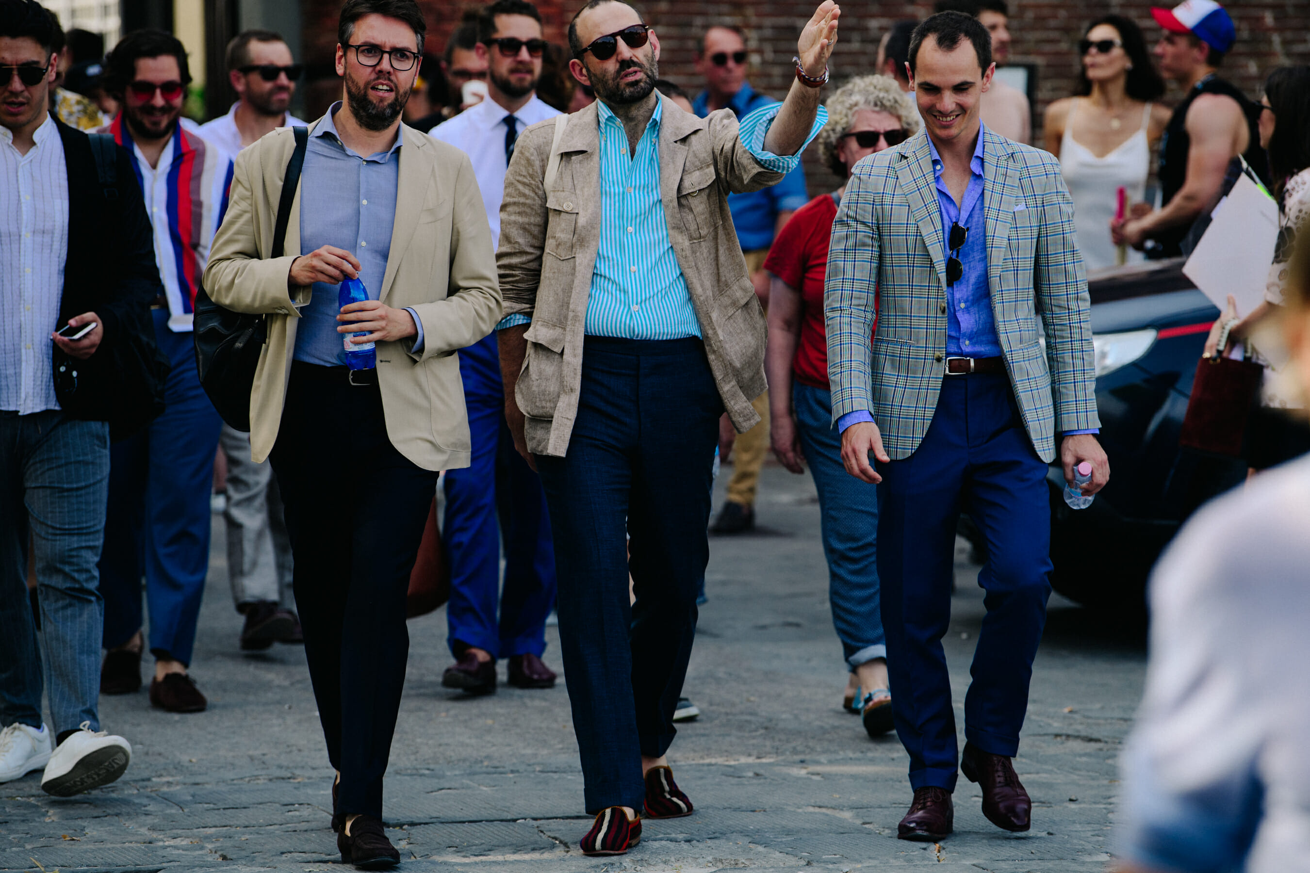 Group of men dressed in suits