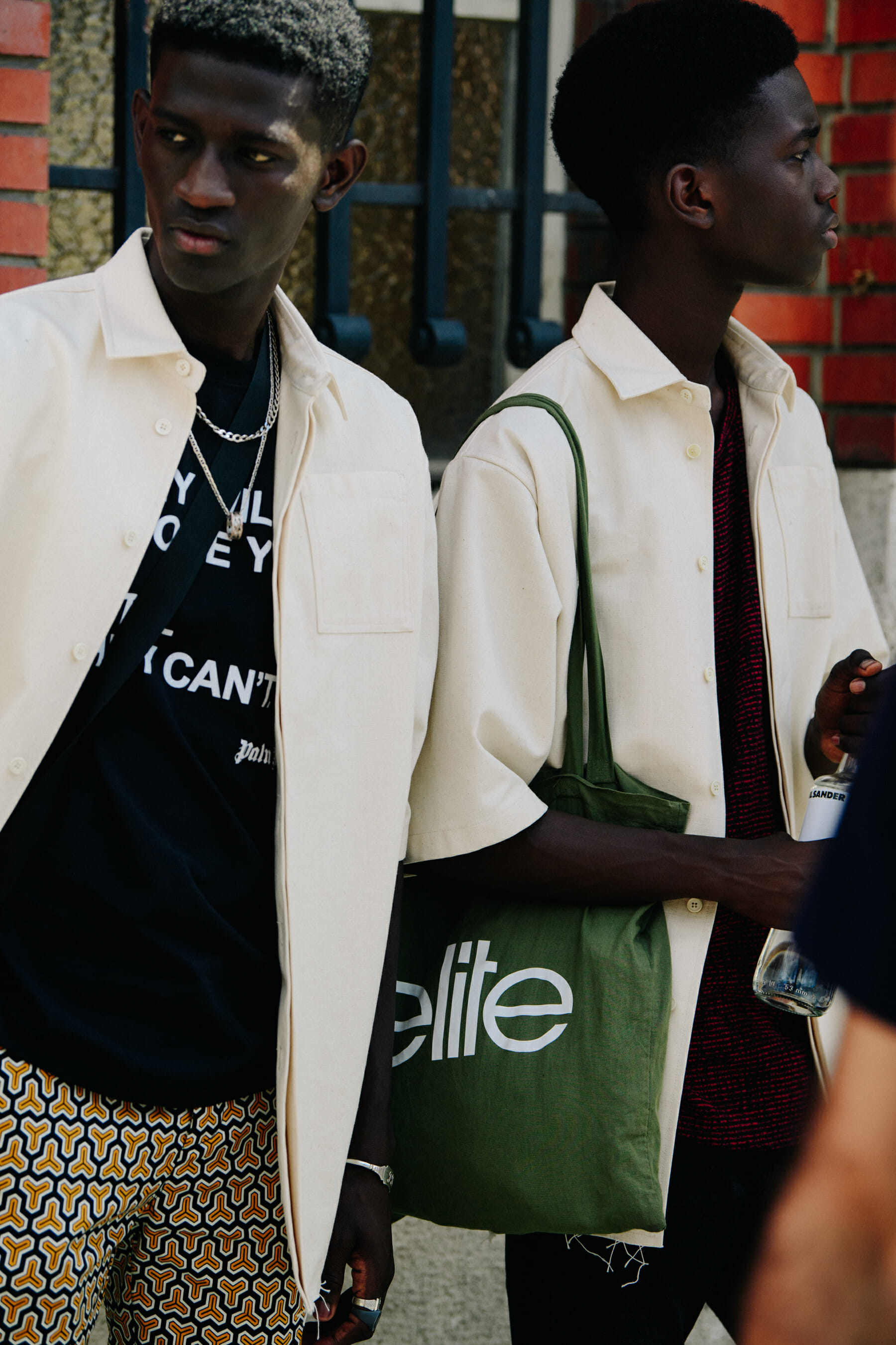 Models wearing Jil Sander