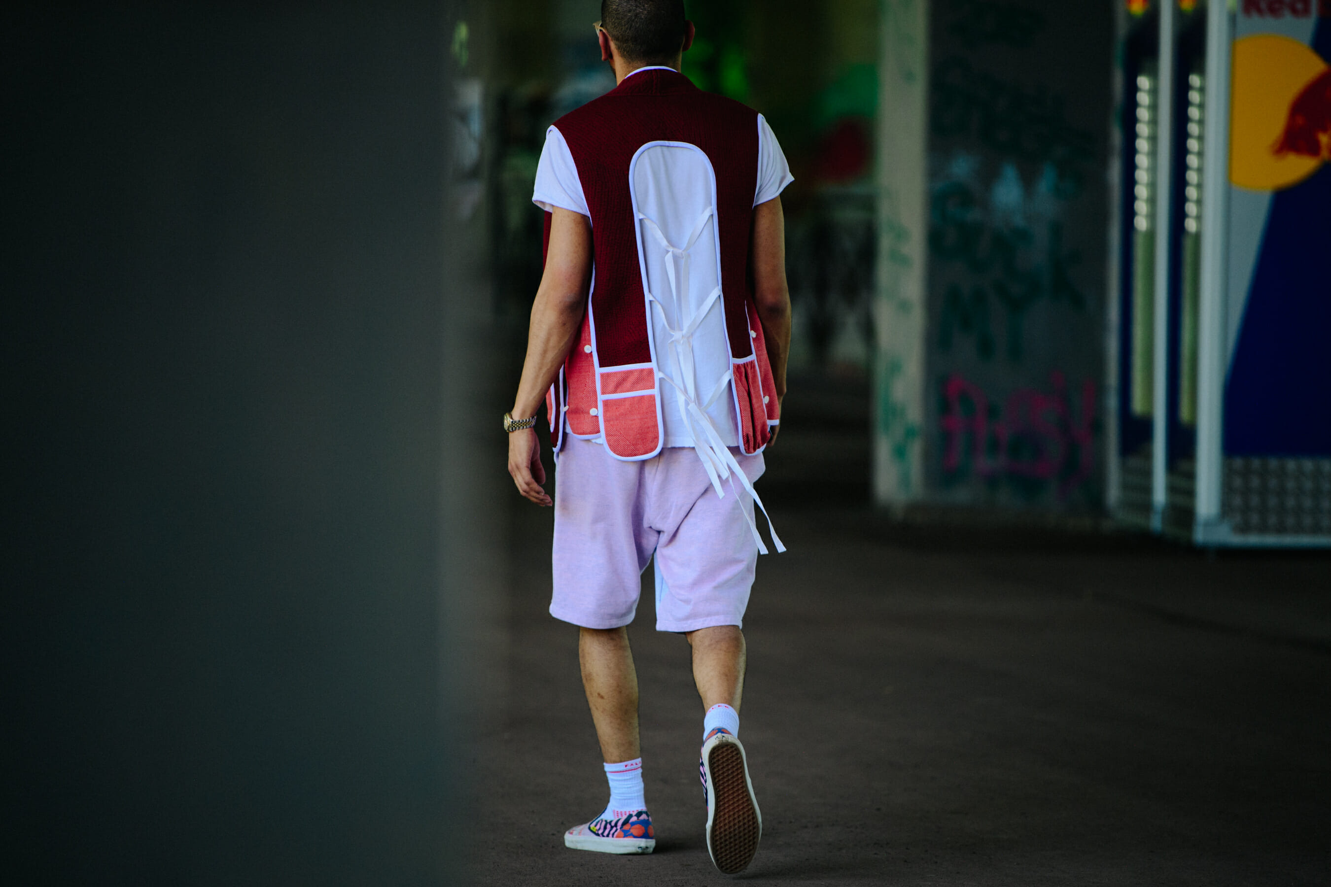 Man wearing ByBorre vest