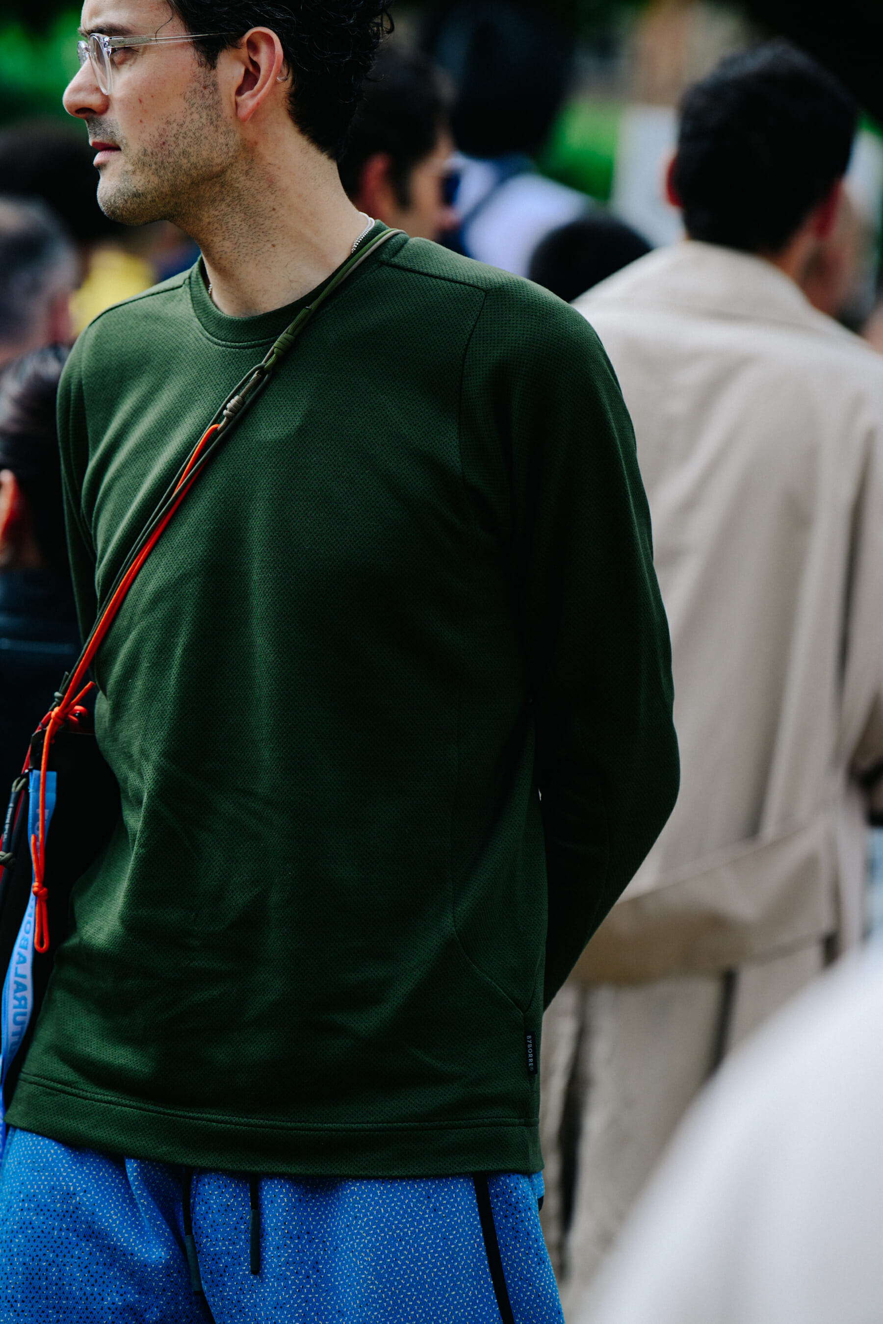 Man wearing ByBorre