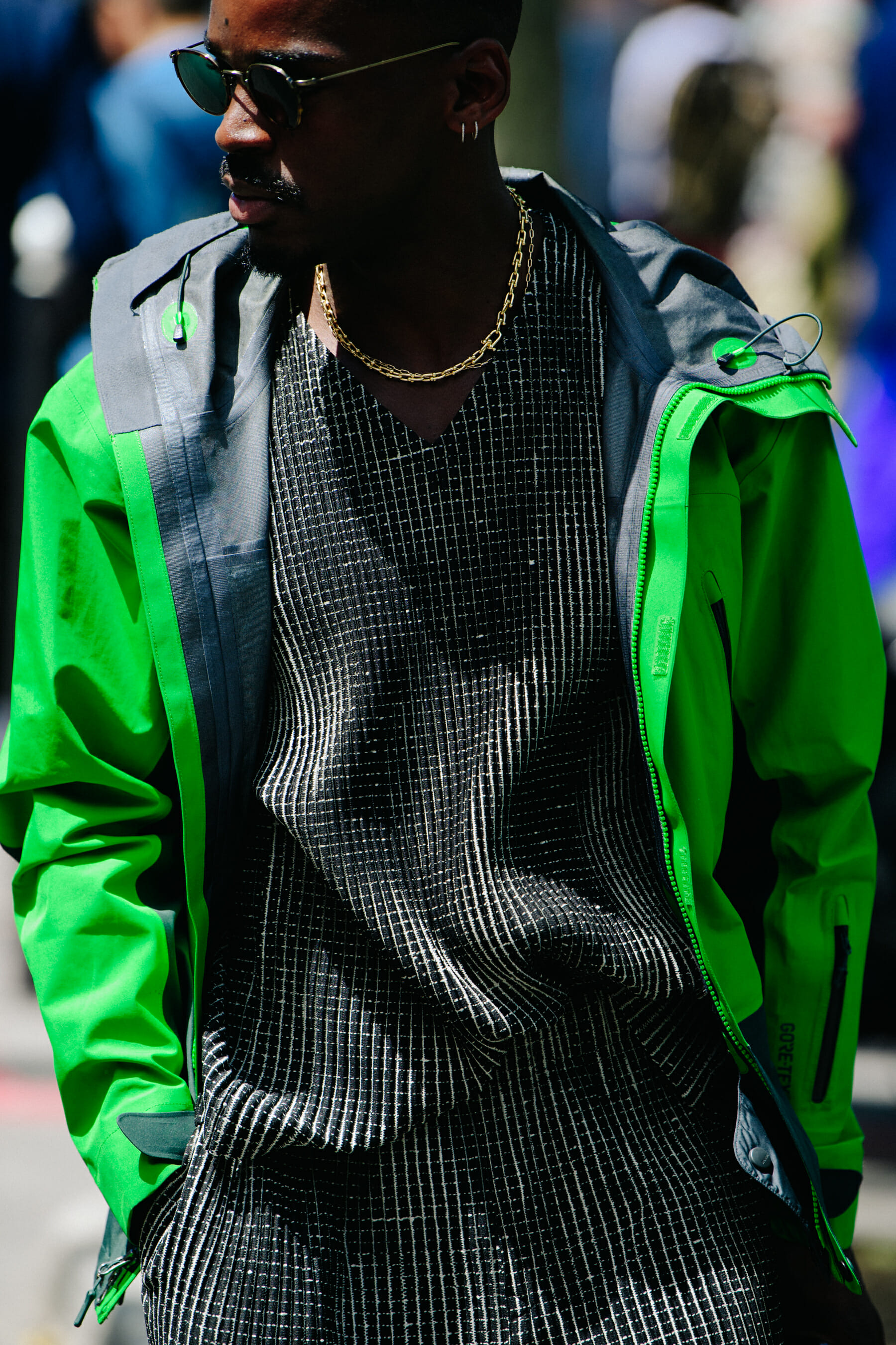 Wearing Marmot