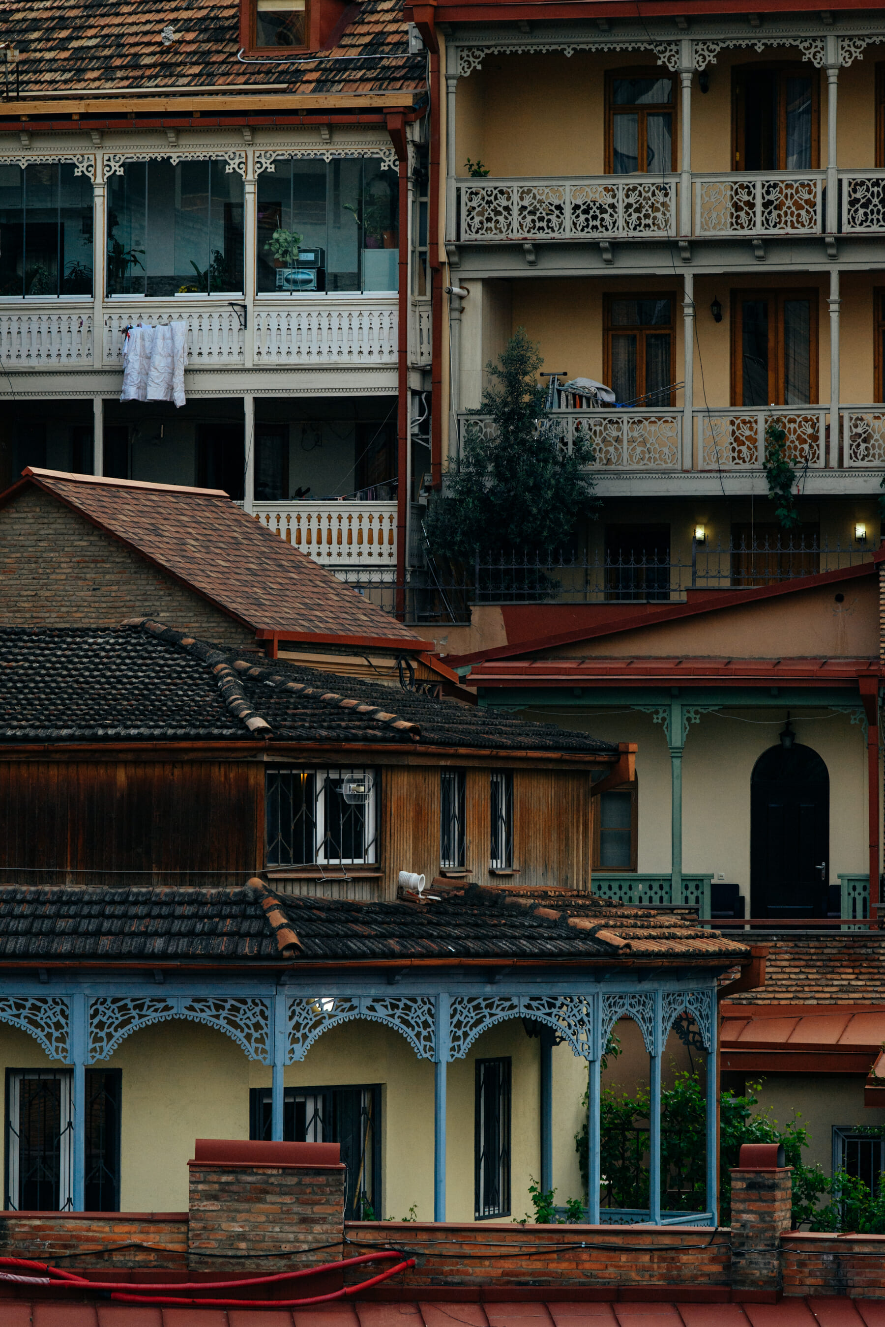 Buildings in Tbilisi