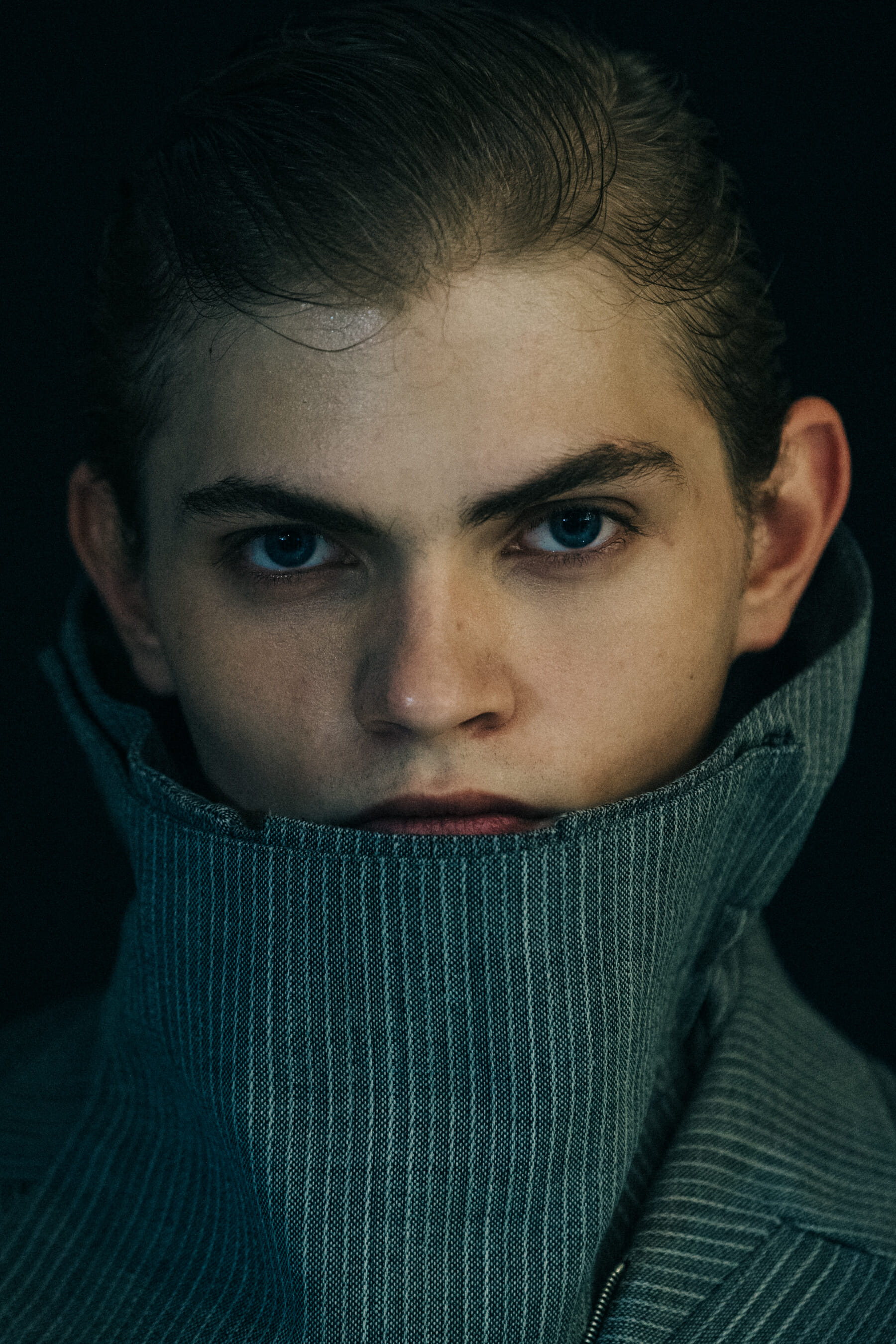 Jose Luis Lucero backstage at 1017 Alyx 9SM