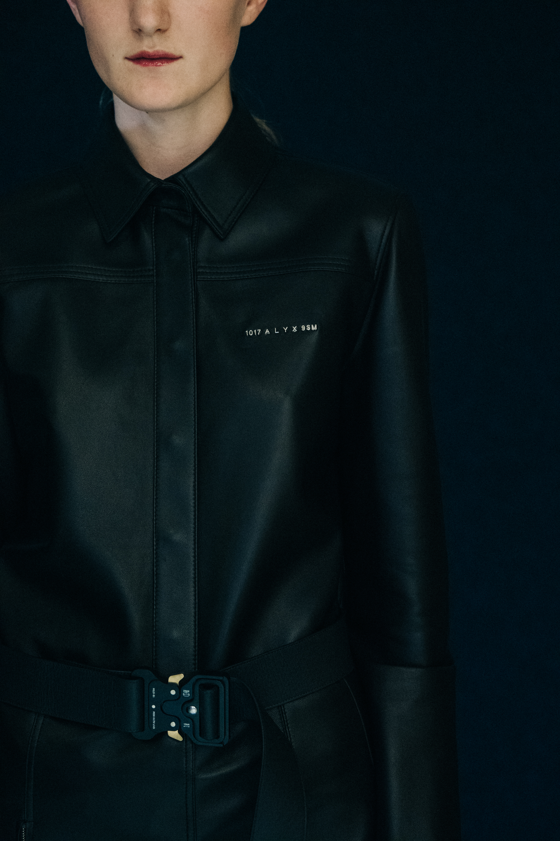 Models wearing dark outfits at 1017 Alyx 9SM