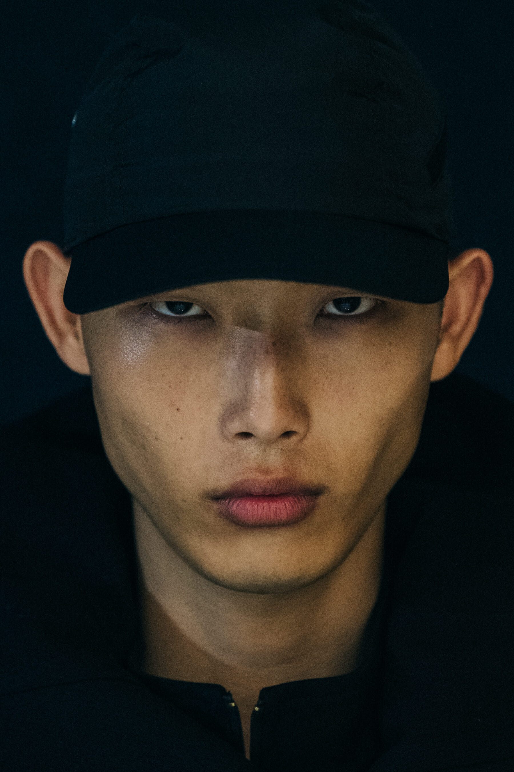 Su Min Kim backstage at 1017 Alyx 9SM