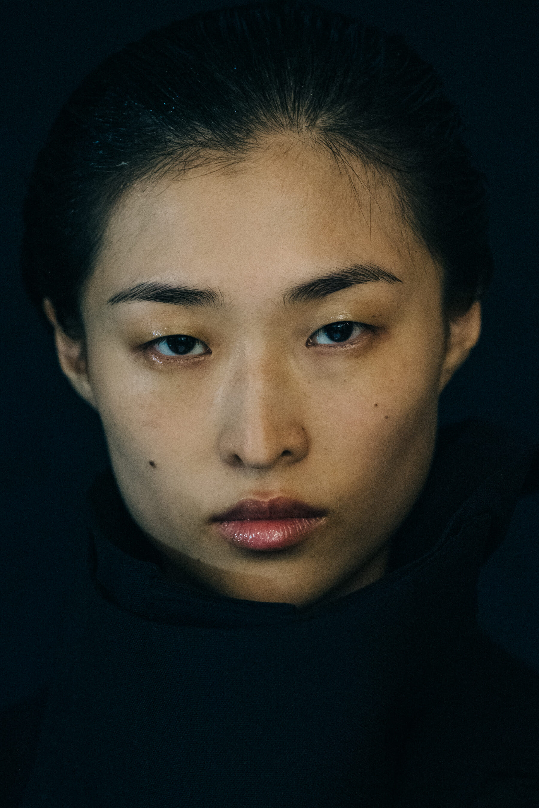 Chu Wong backstage at 1017 Alyx 9SM