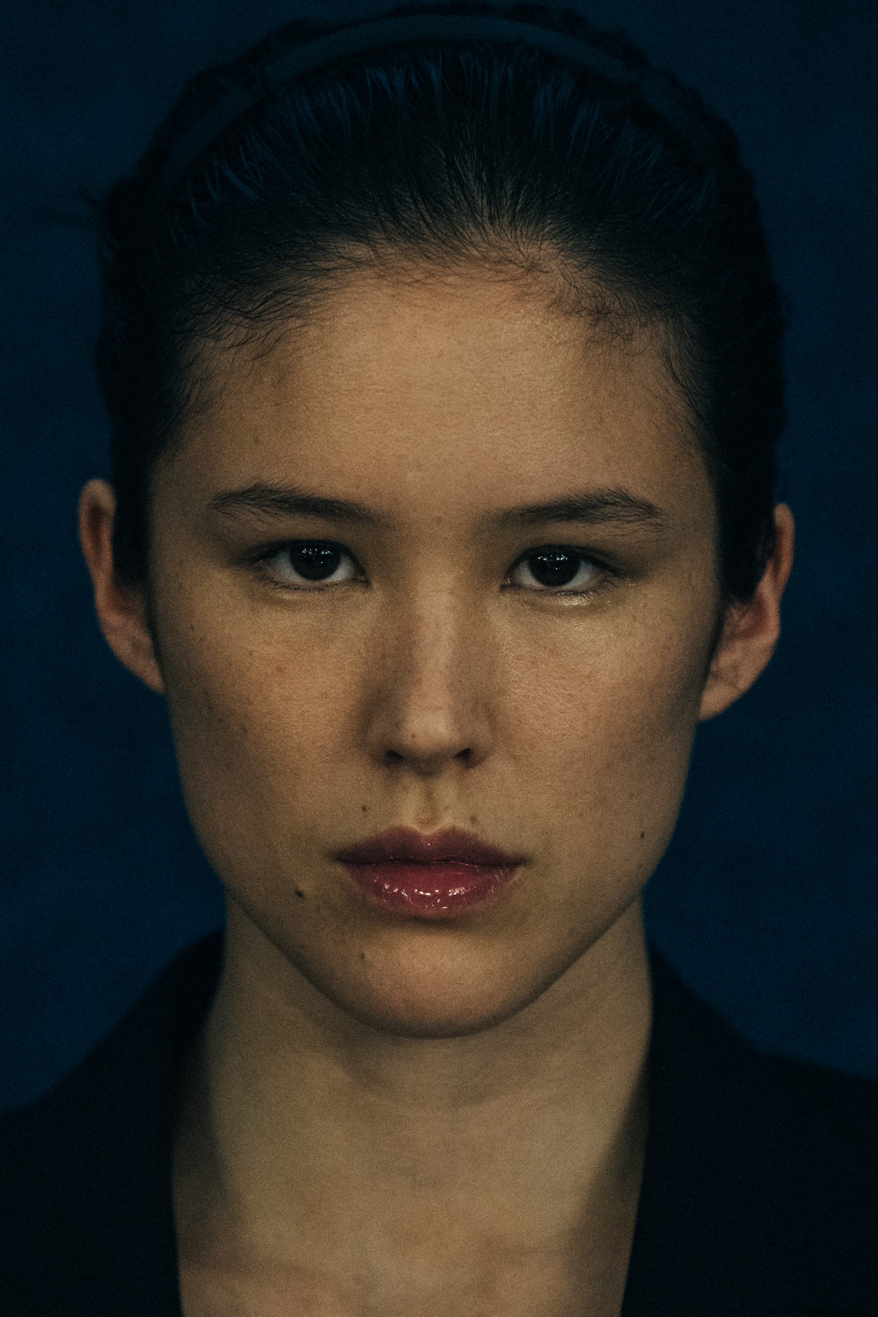 Kennah Lau backstage at 1017 Alyx 9SM