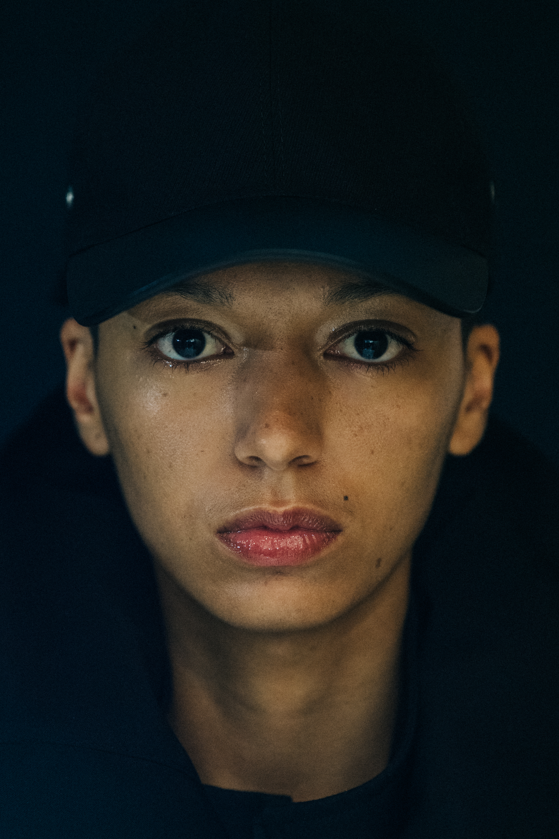 Portrait of model at 1017 Alyx 9SM