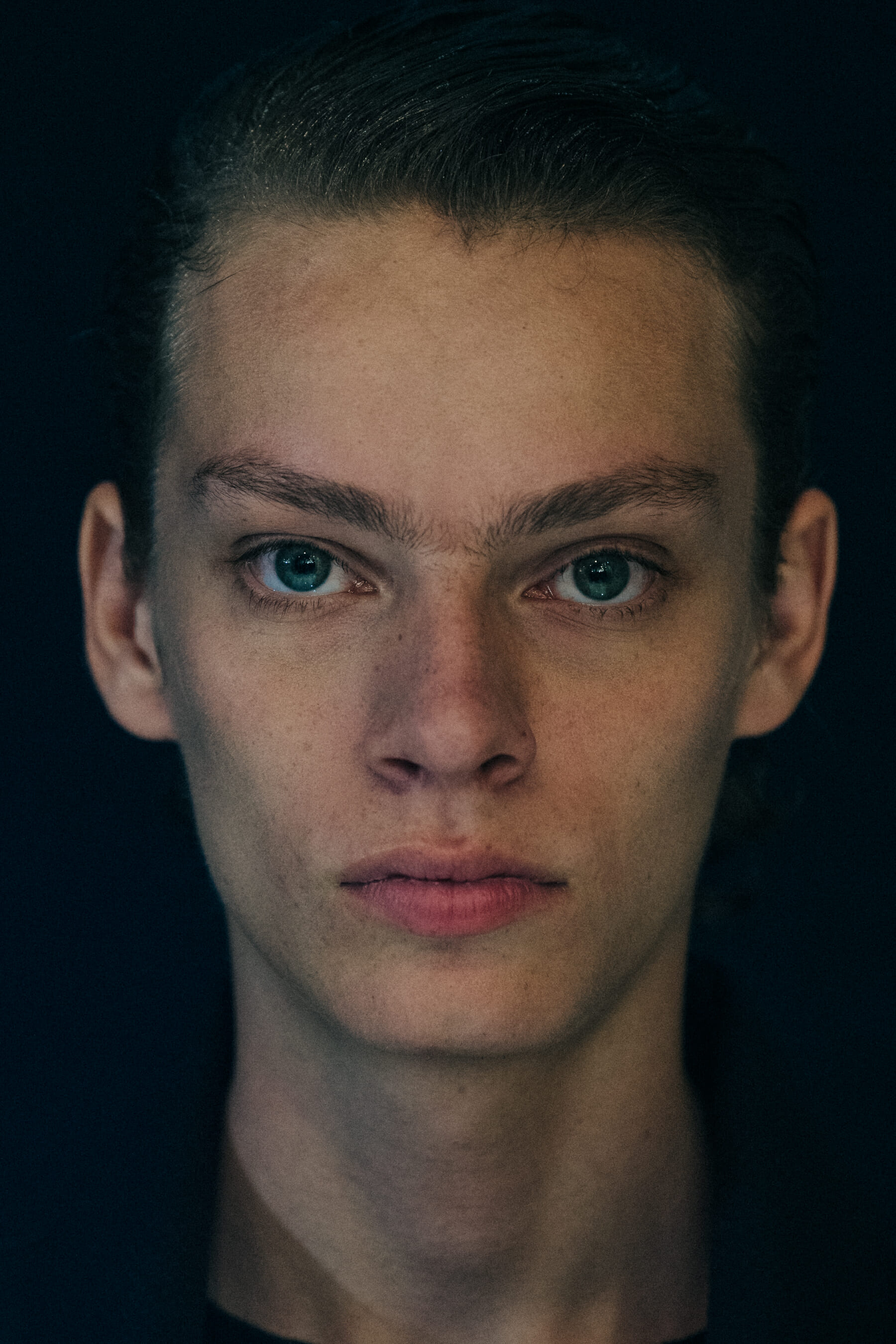Fisher Smith backstage at 1017 Alyx 9SM