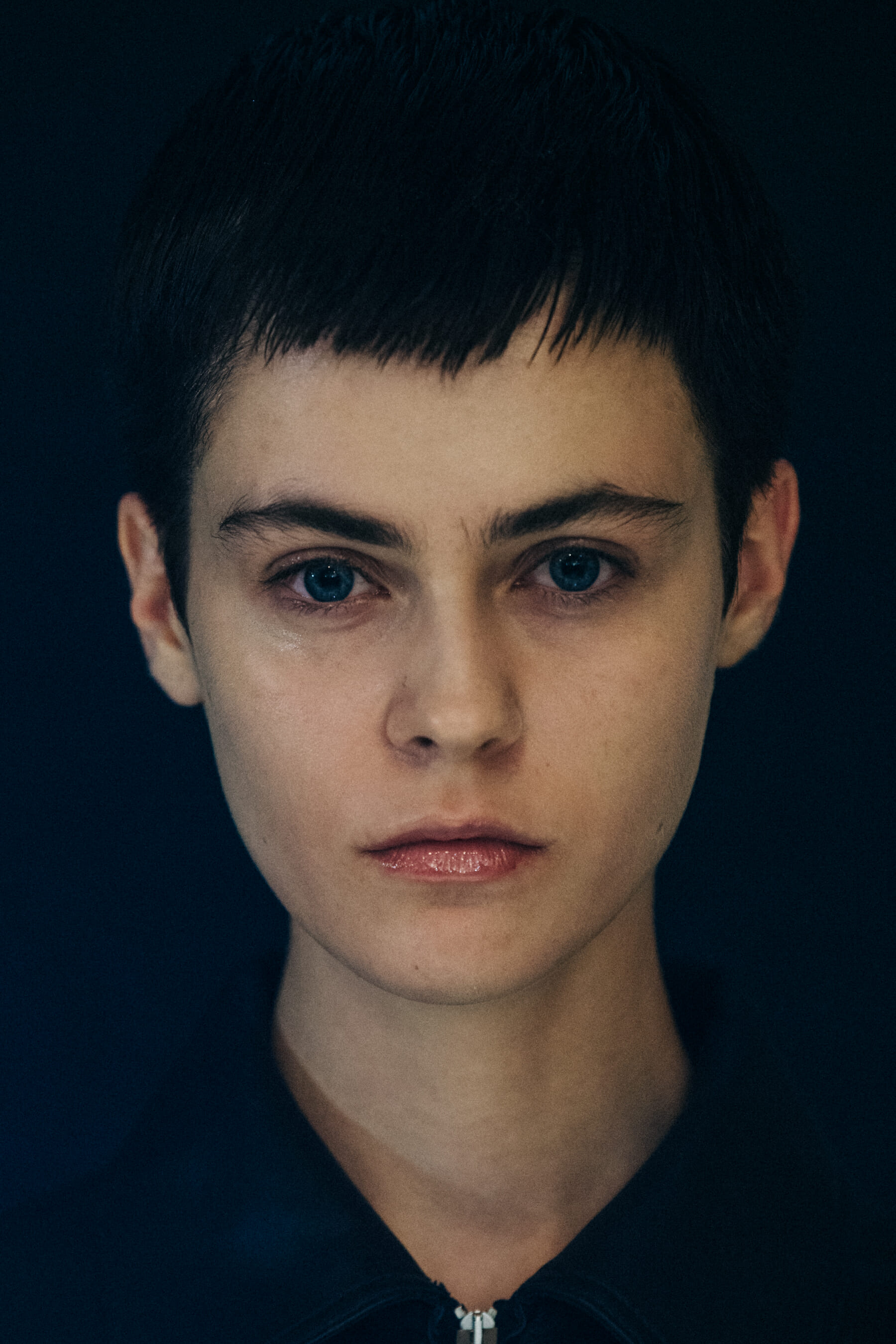 Portrait of model at 1017 Alyx 9SM