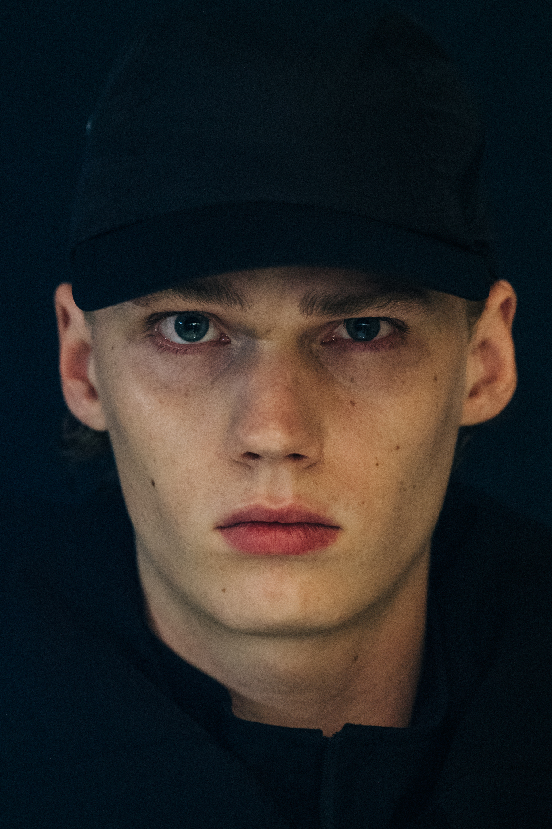 Portrait of model at 1017 Alyx 9SM