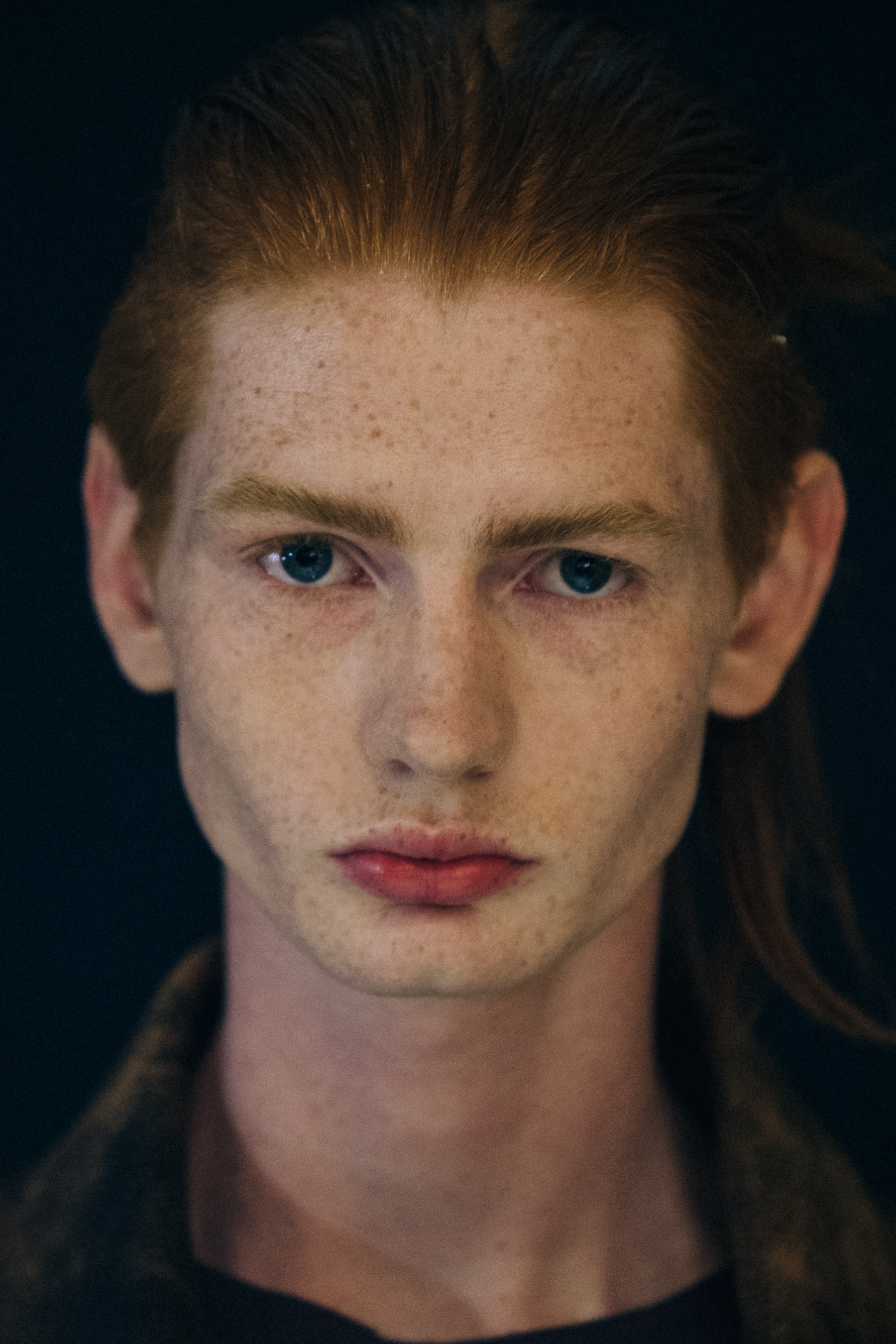 Portrait of model at 1017 Alyx 9SM