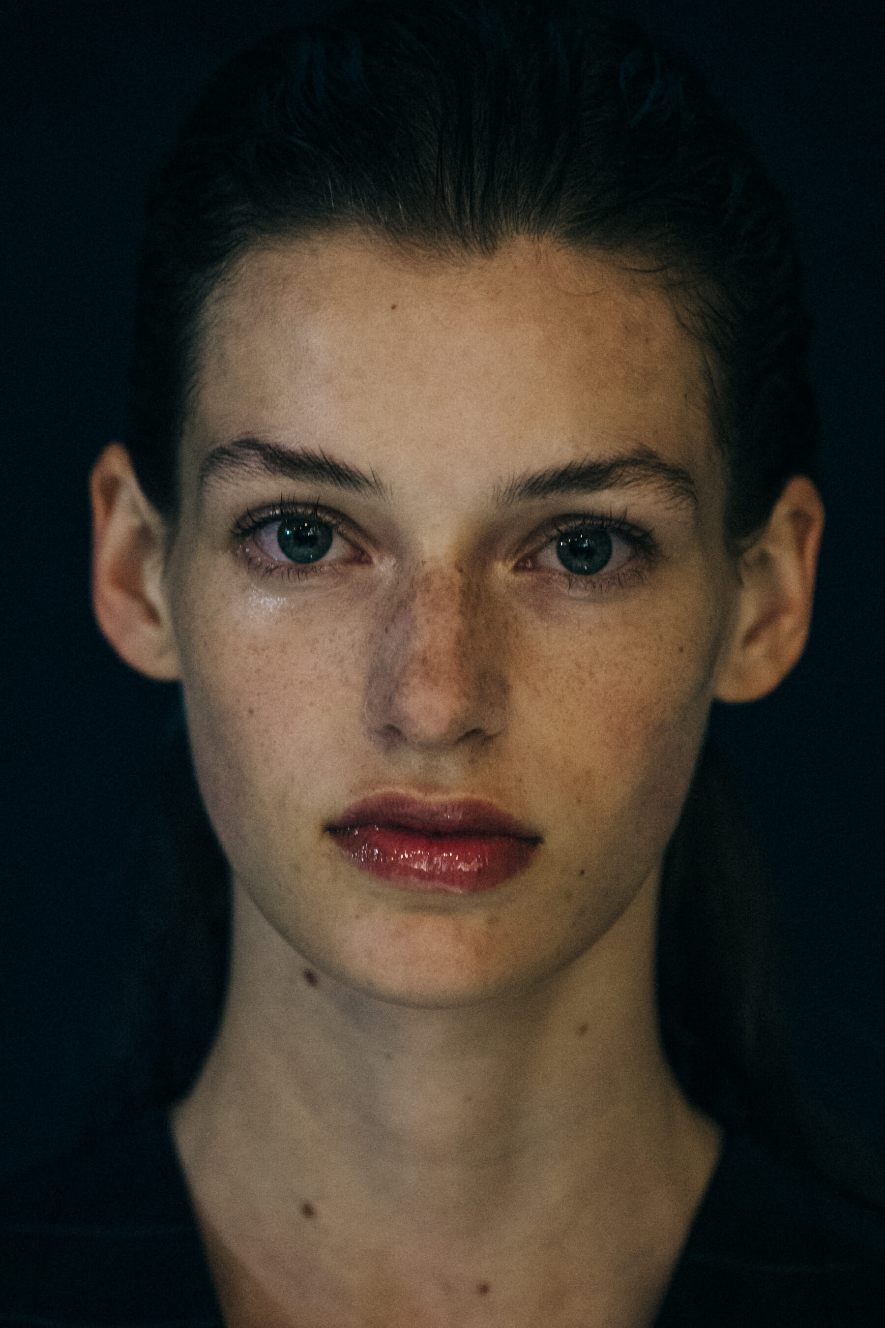 Portrait of model at 1017 Alyx 9SM