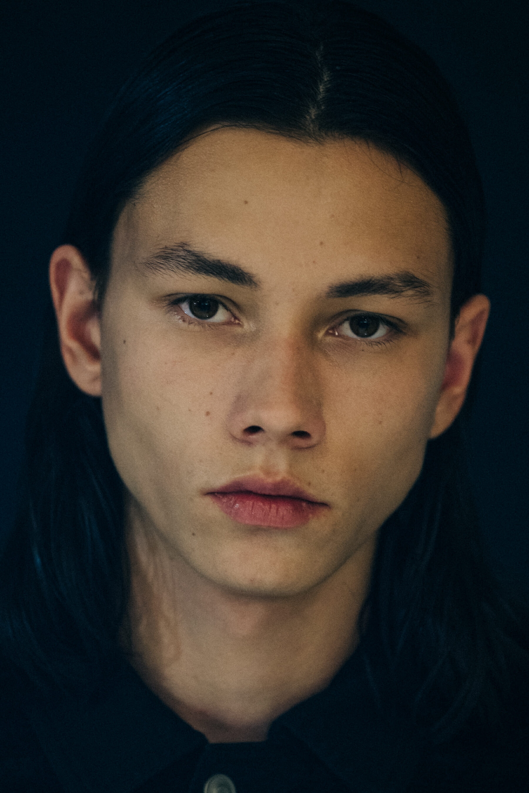 Eduards Krale backstage at 1017 Alyx 9SM