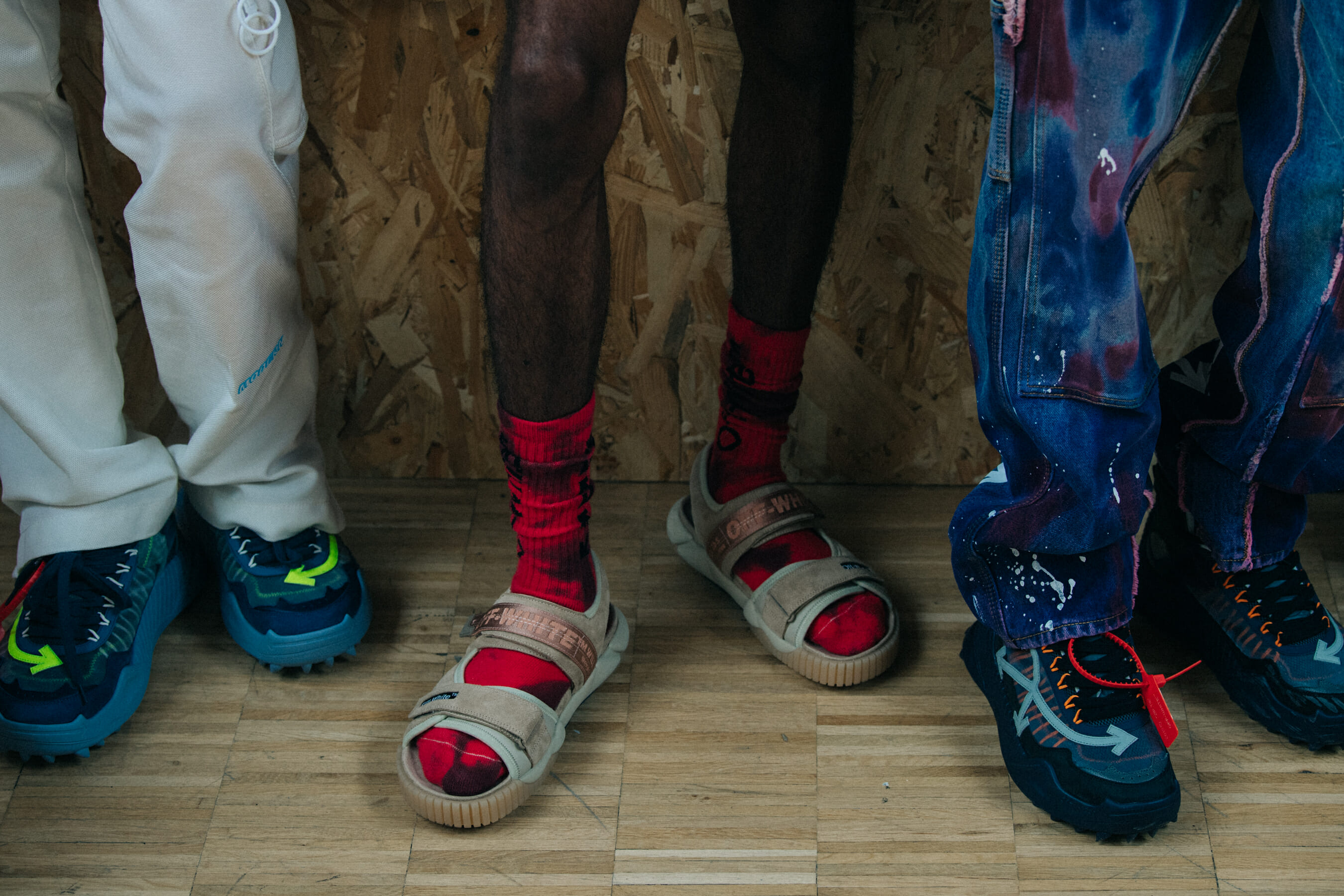 Footwear at Off-White