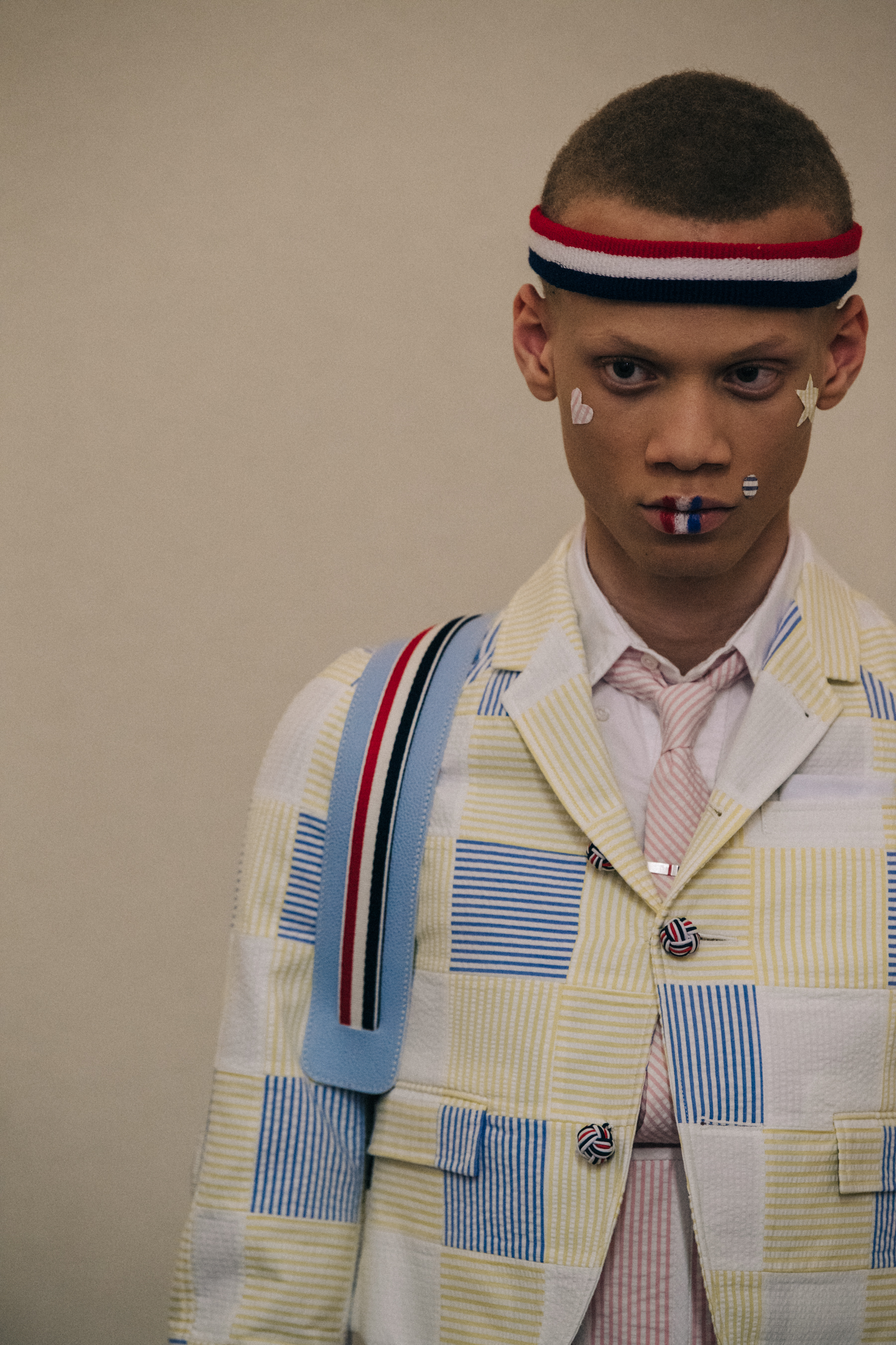 Models wearing Thoim Browne suits