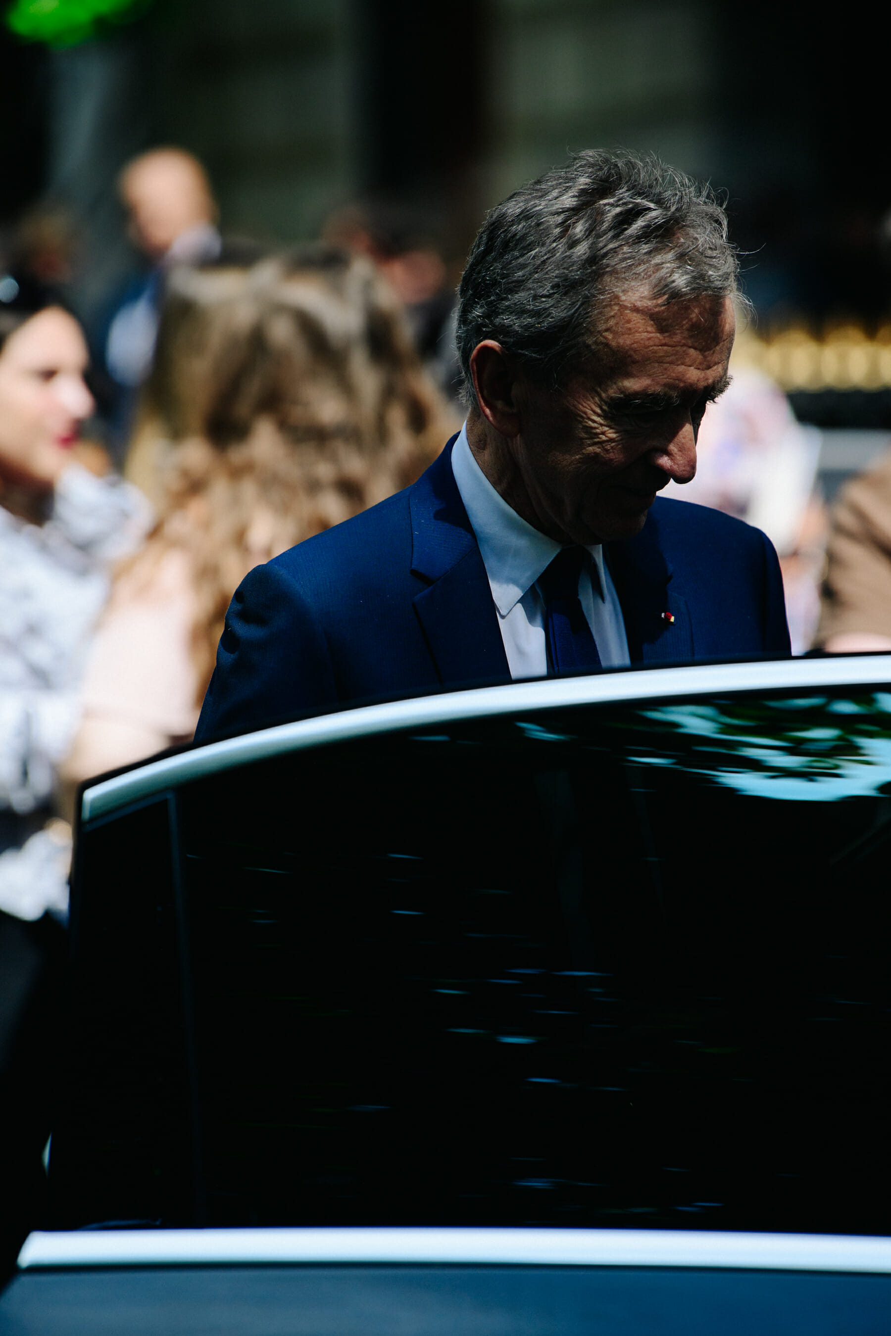 Bernard Arnault | Paris - Adam Katz Sinding