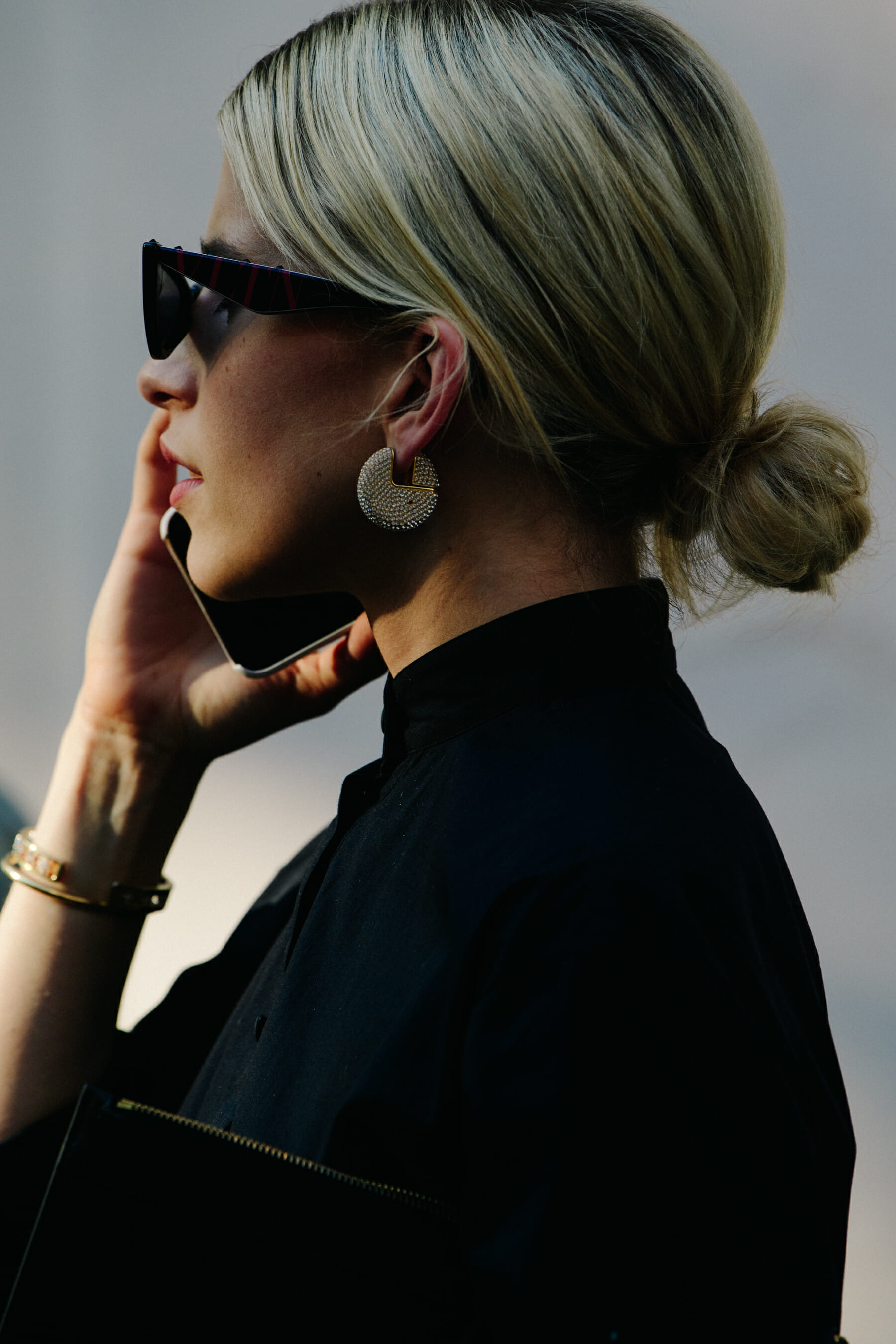 German blogger wearing Valentino