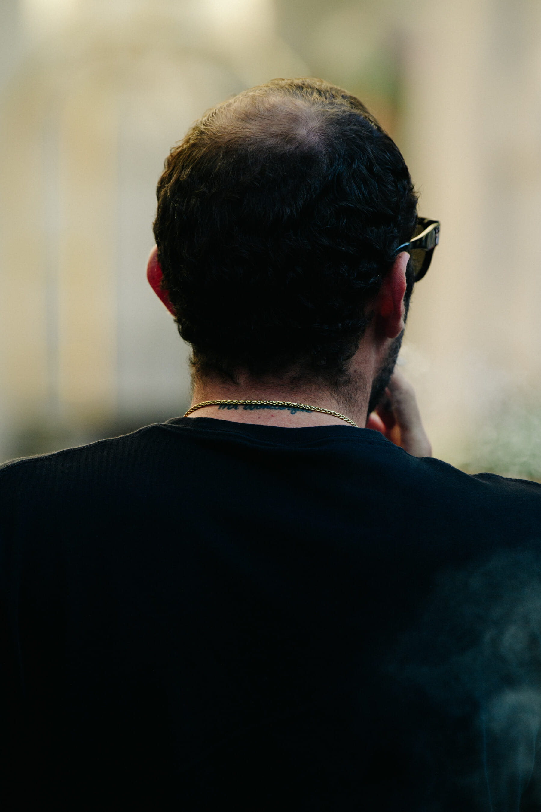 Man smoking