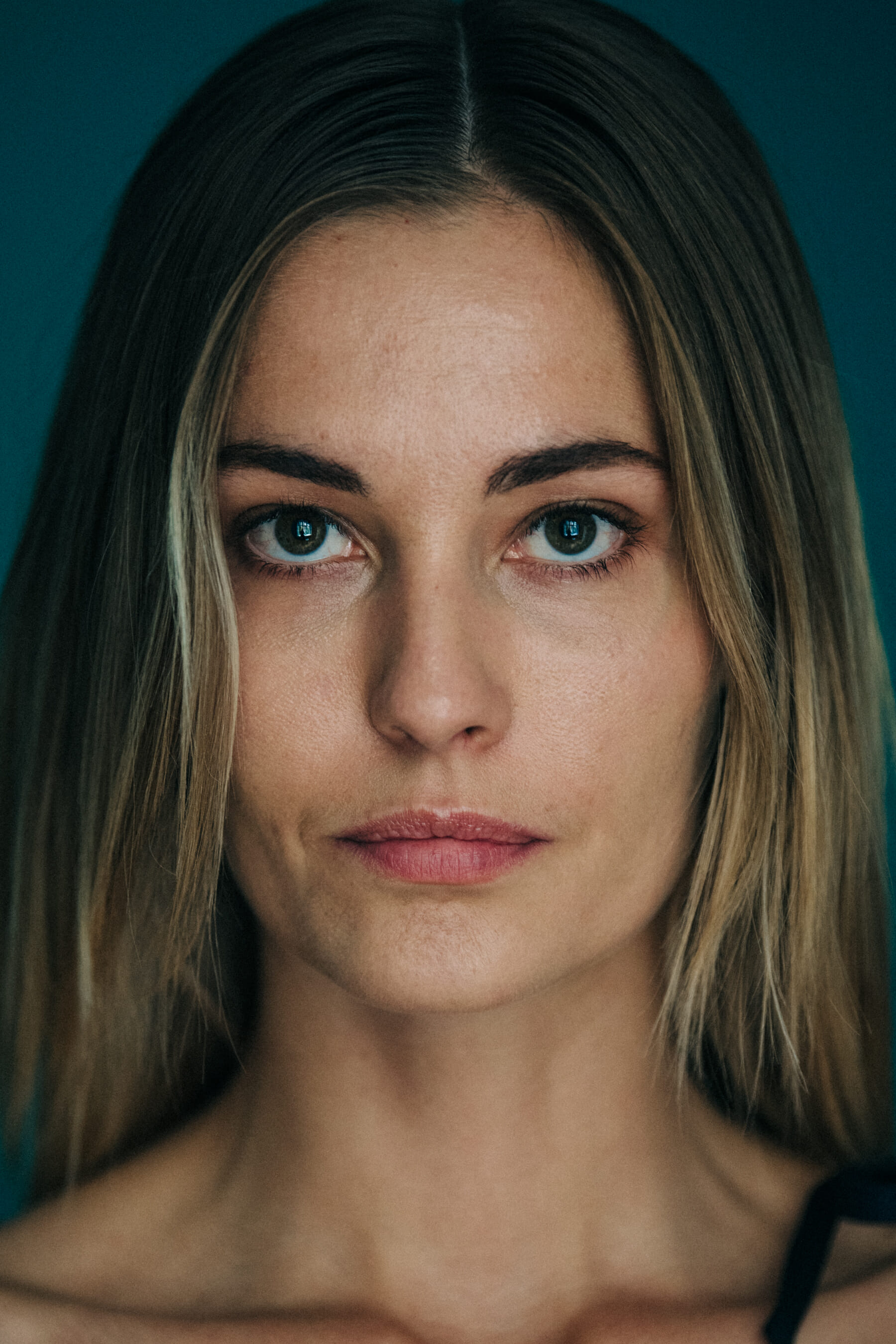 Nadja Bender backstage at Soulland
