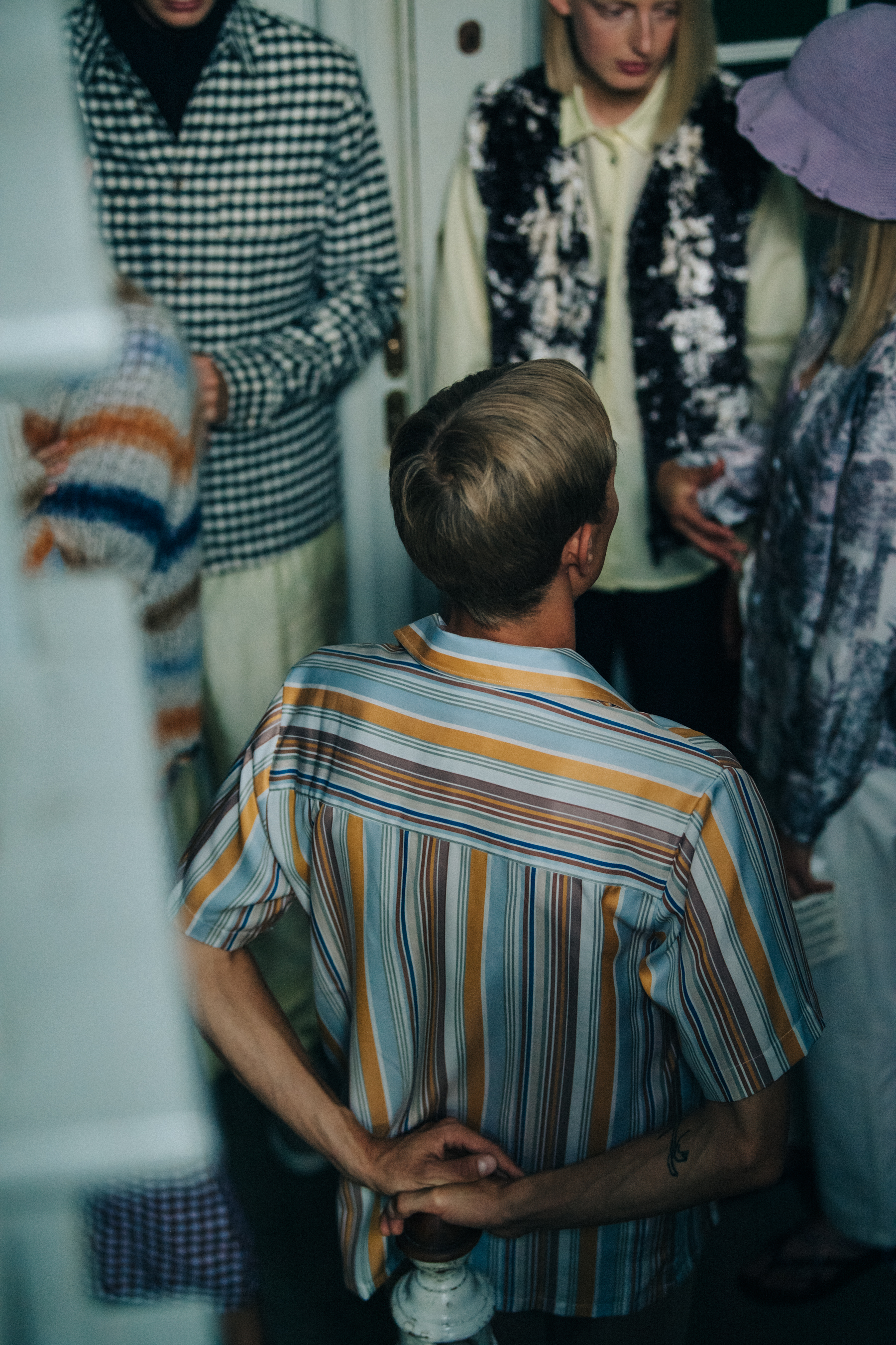 Backstage at Soulland