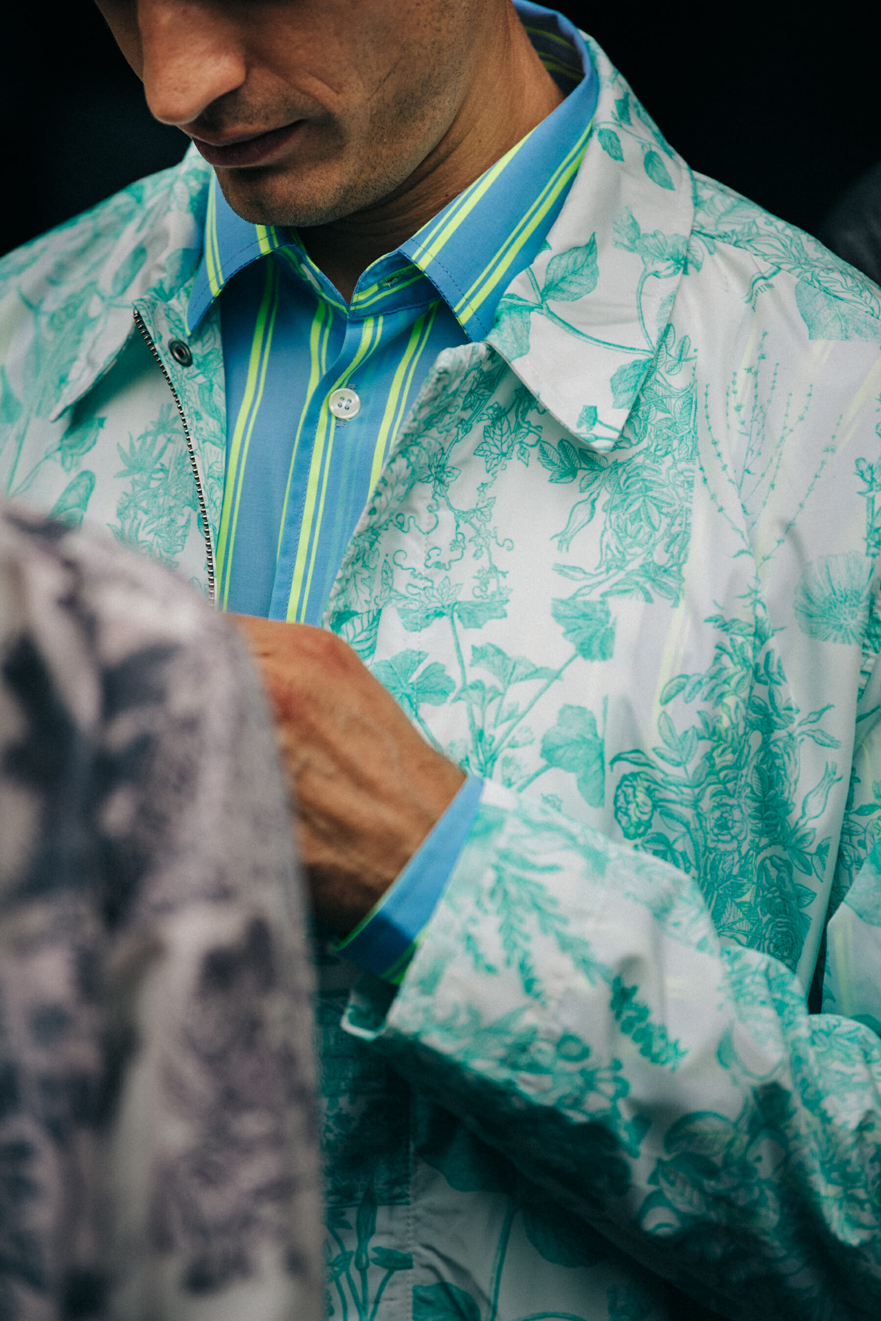 Eddie Klint backstage at Soulland