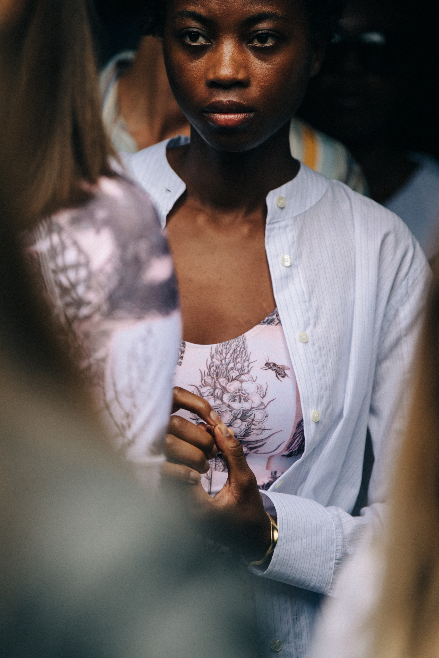 Backstage at Soulland