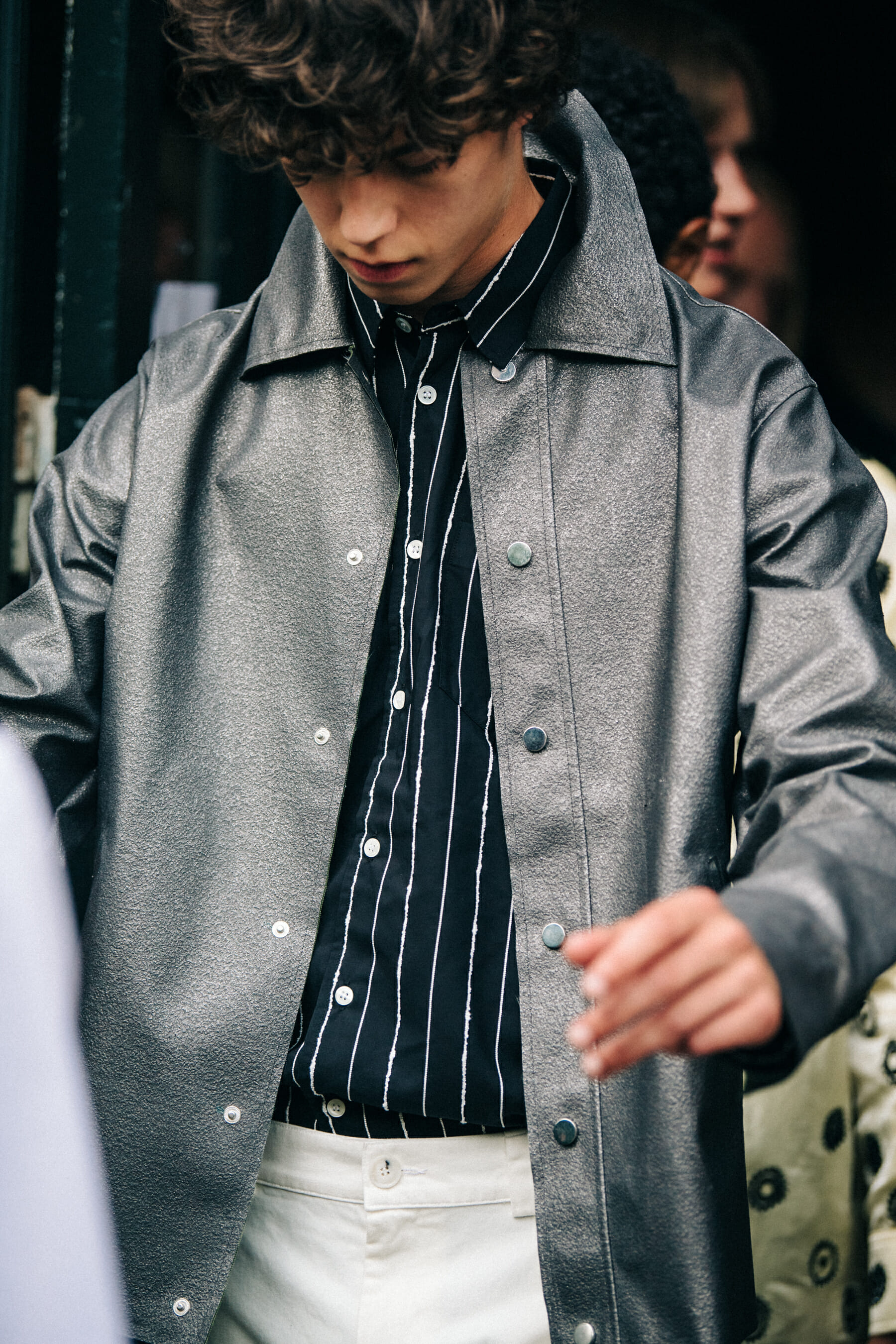 Backstage at Soulland