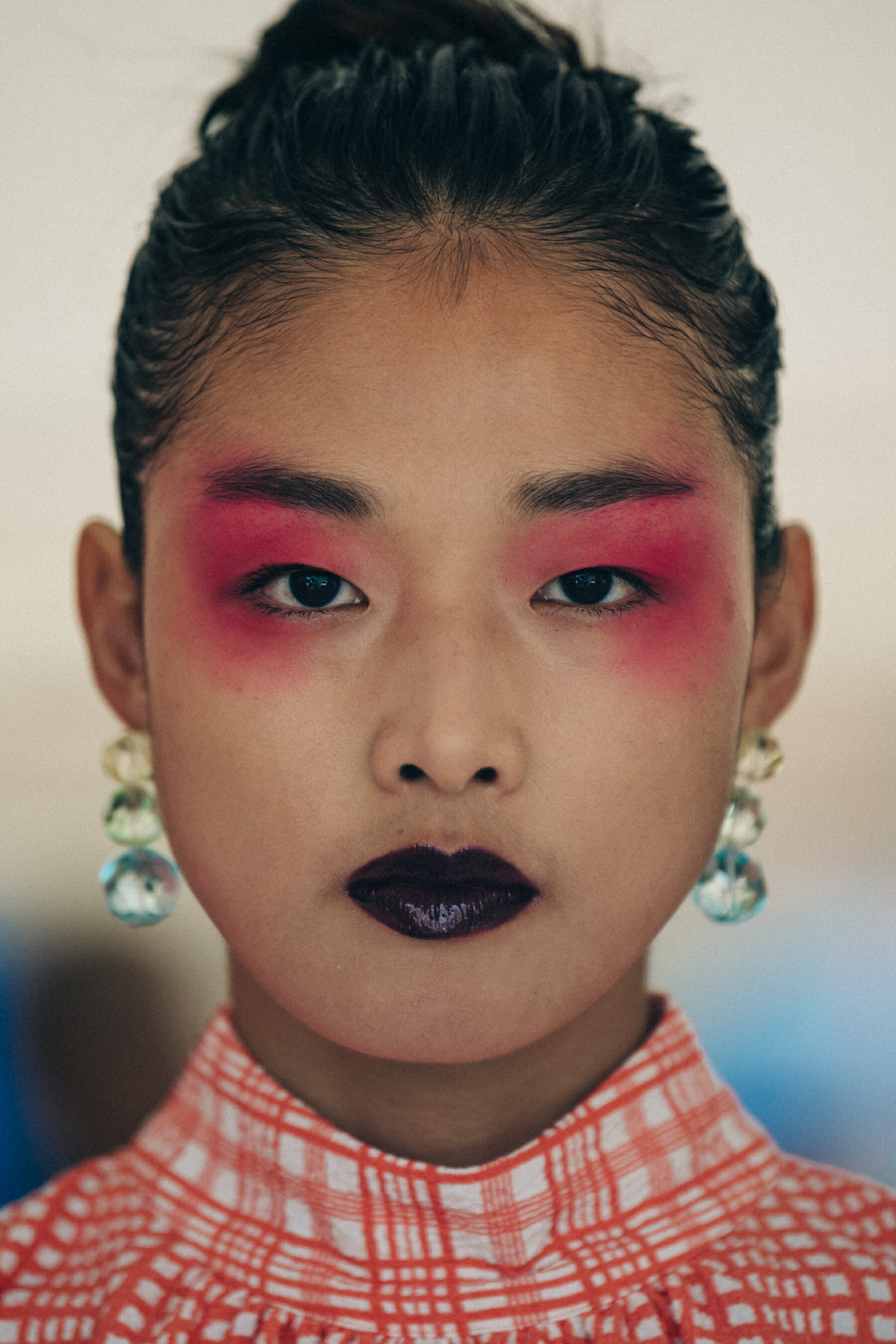 Backstage at Stine Goya