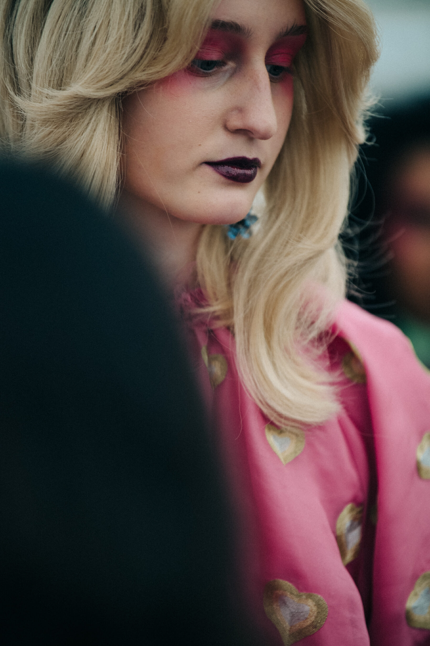 Backstage at Stine Goya