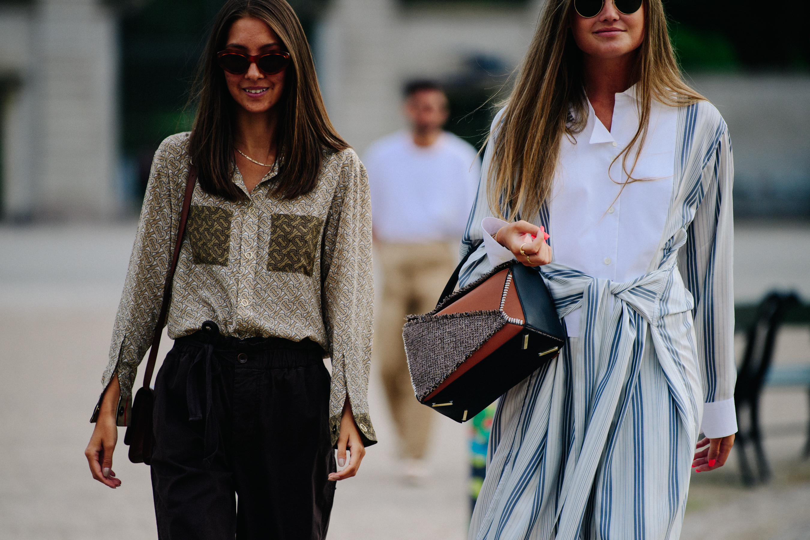Women wearing sunglasses