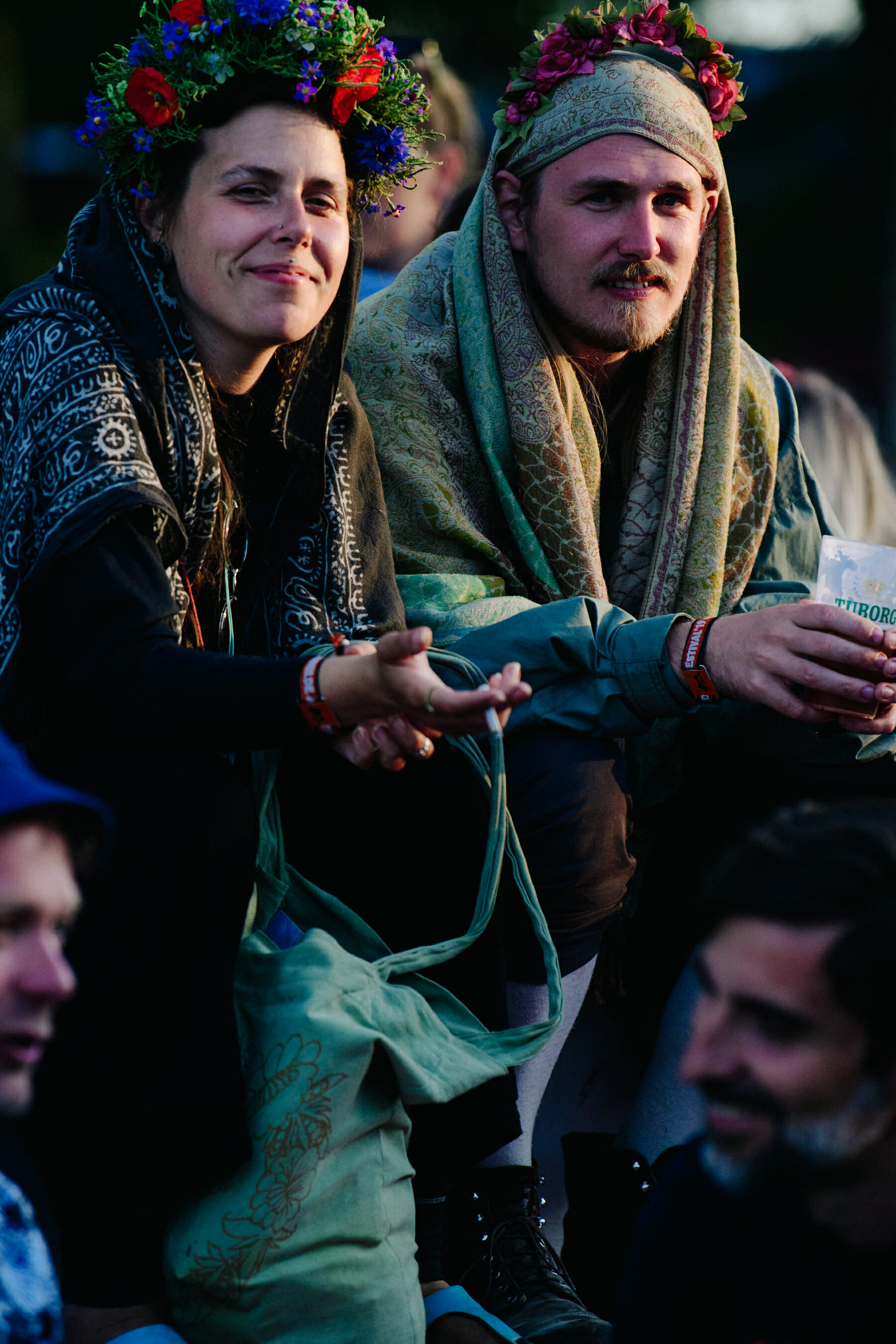 Street style at Roskilde Festival 2019