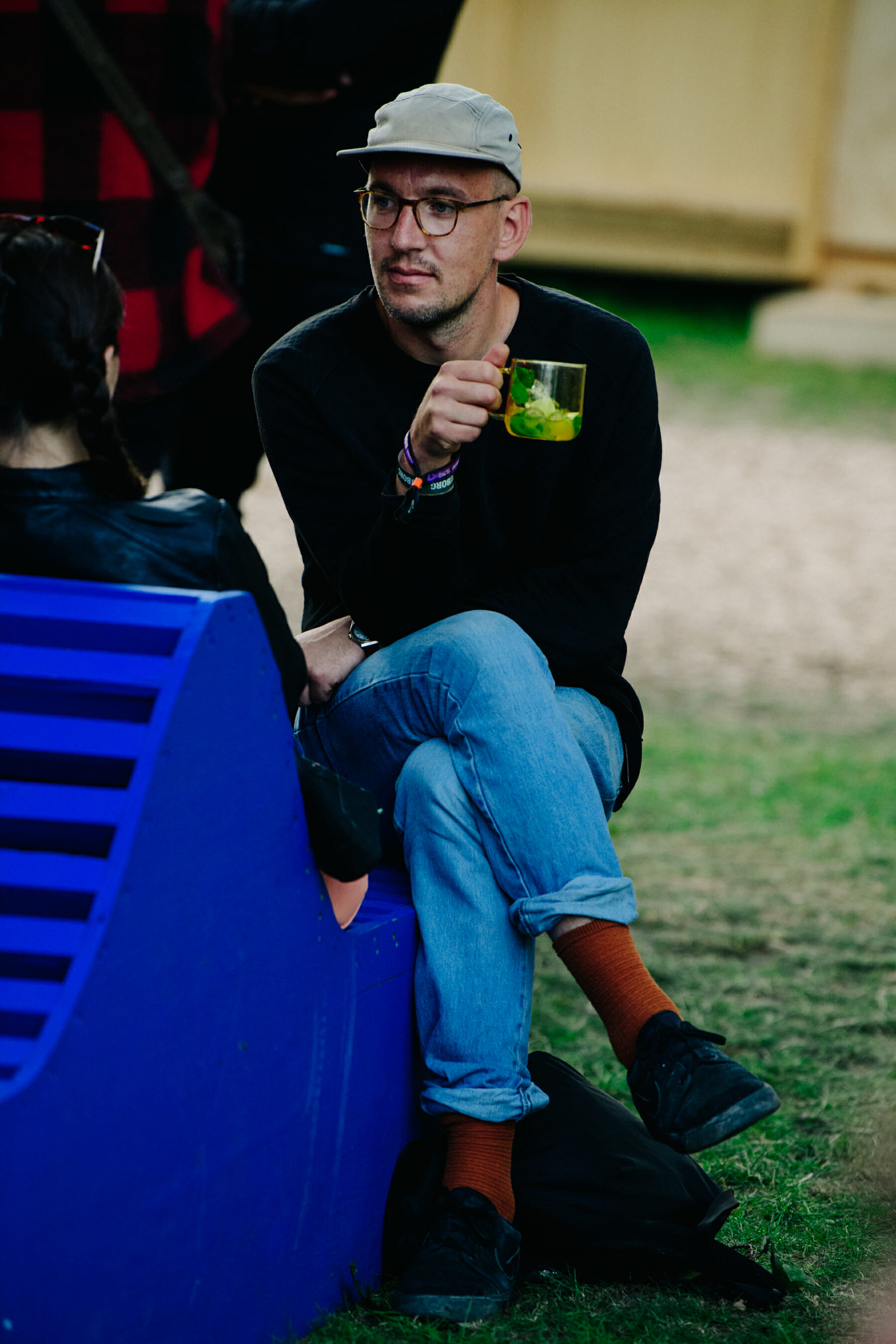 Street style at Roskilde Festival 2019