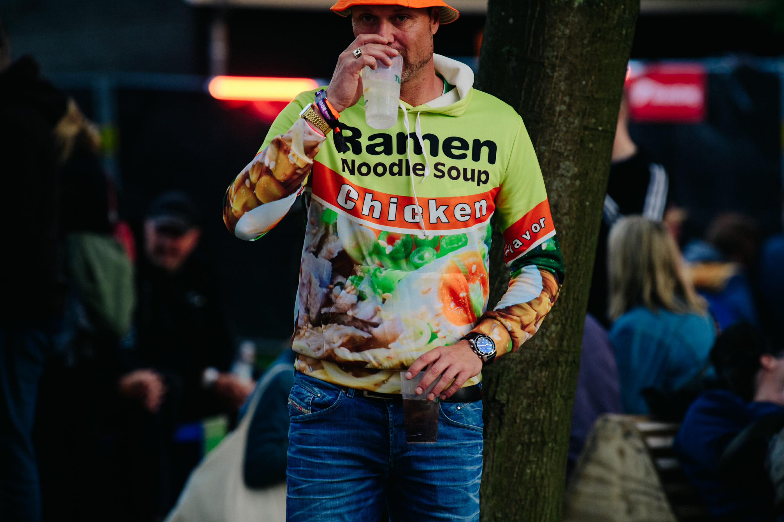 Street style at Roskilde Festival 2019