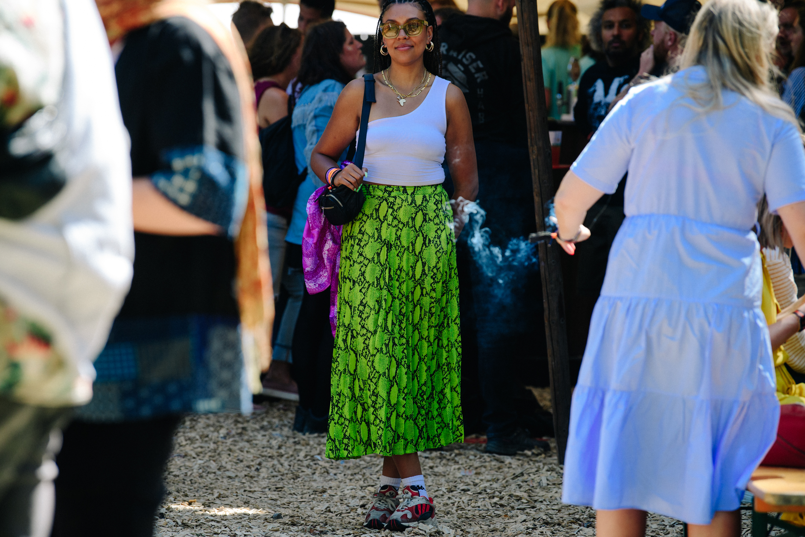 Street style at Roskilde Festival 2019