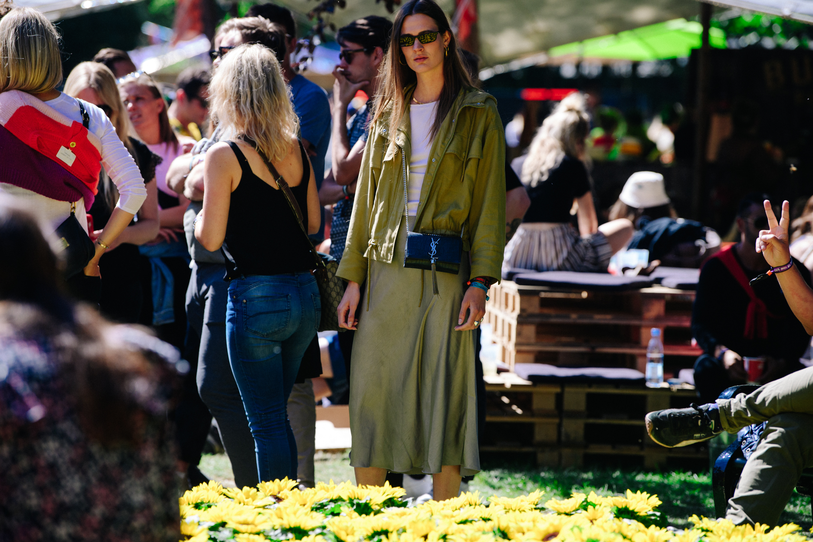 Street style at Roskilde Festival 2019
