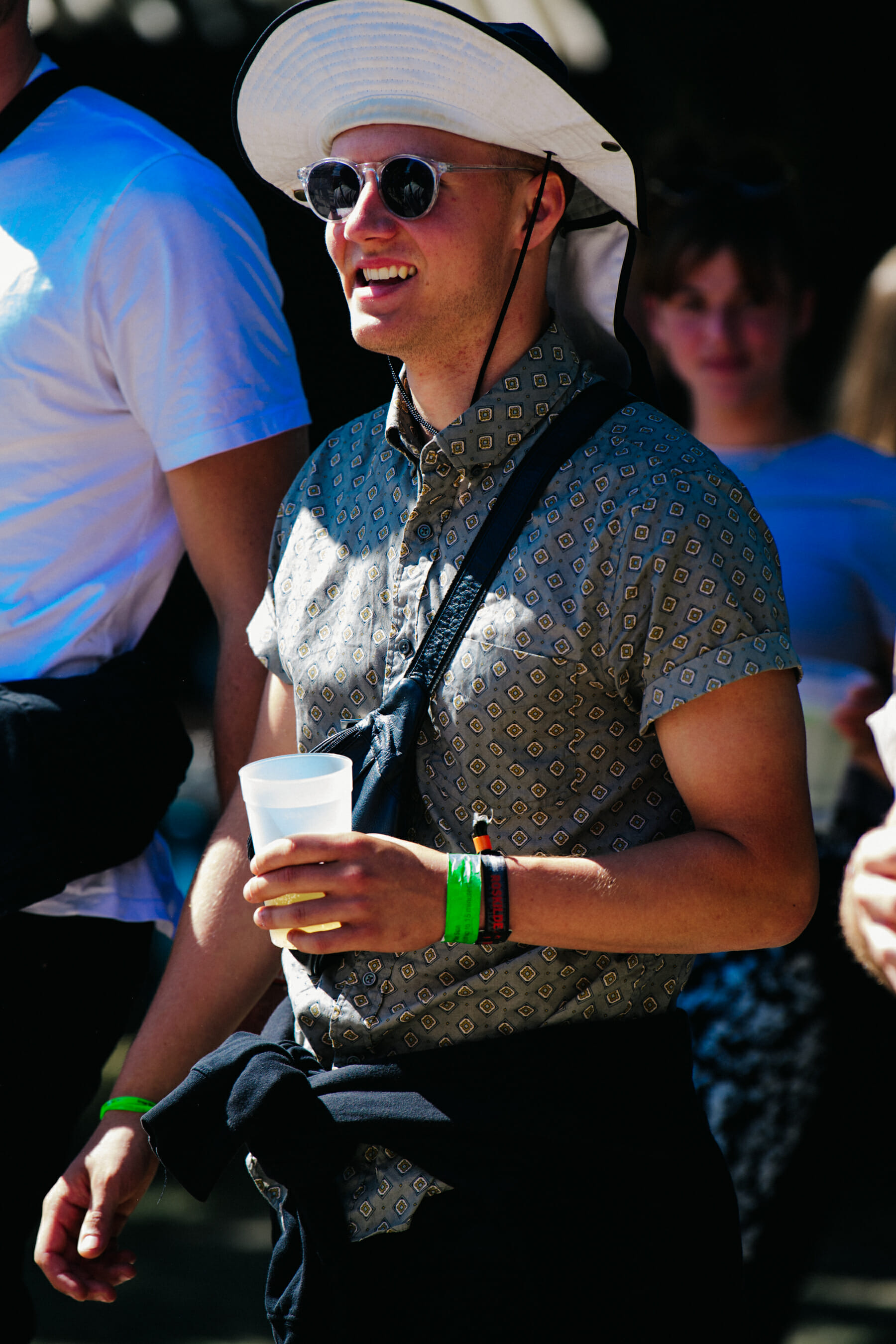 Street style at Roskilde Festival 2019