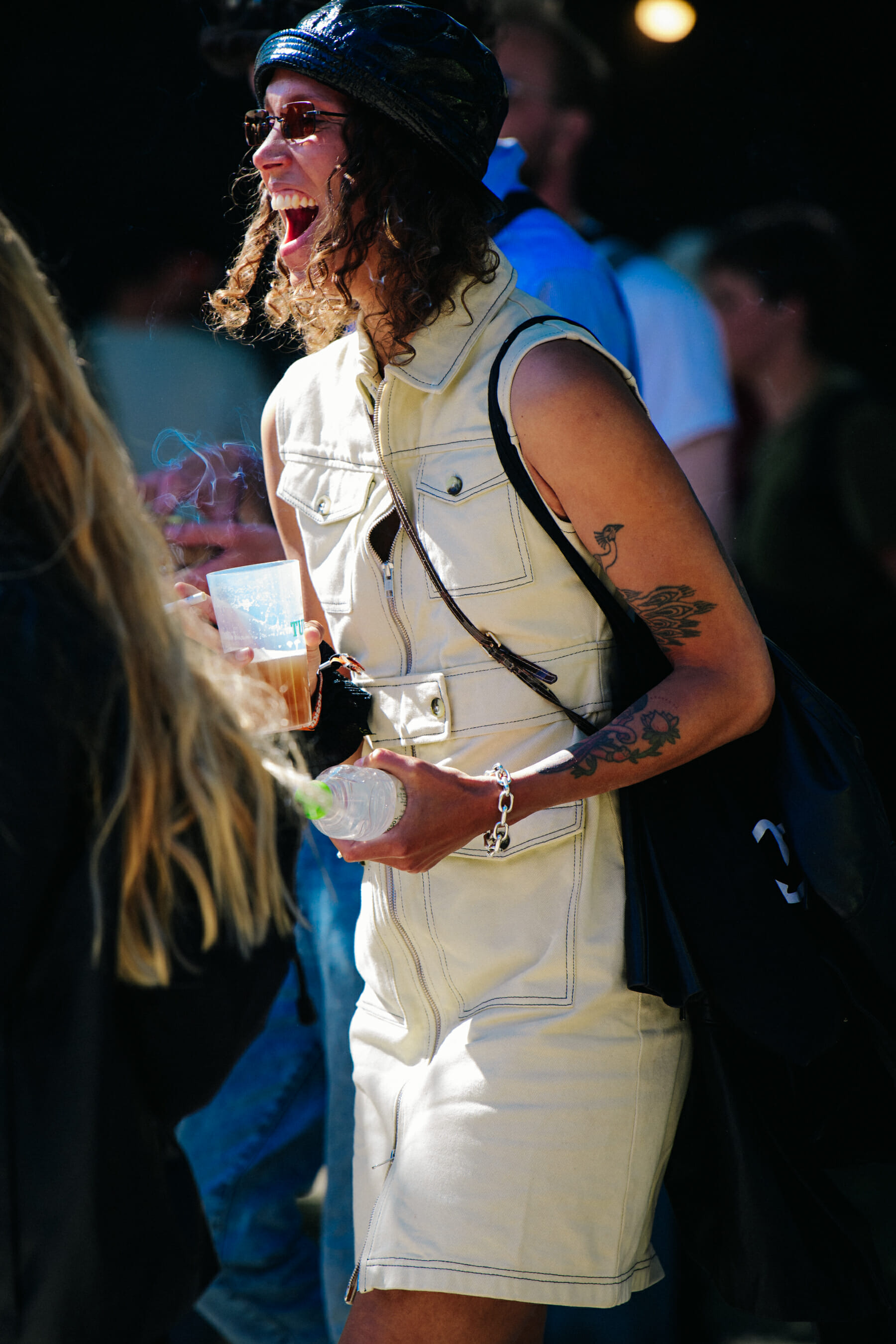 Street style at Roskilde Festival 2019
