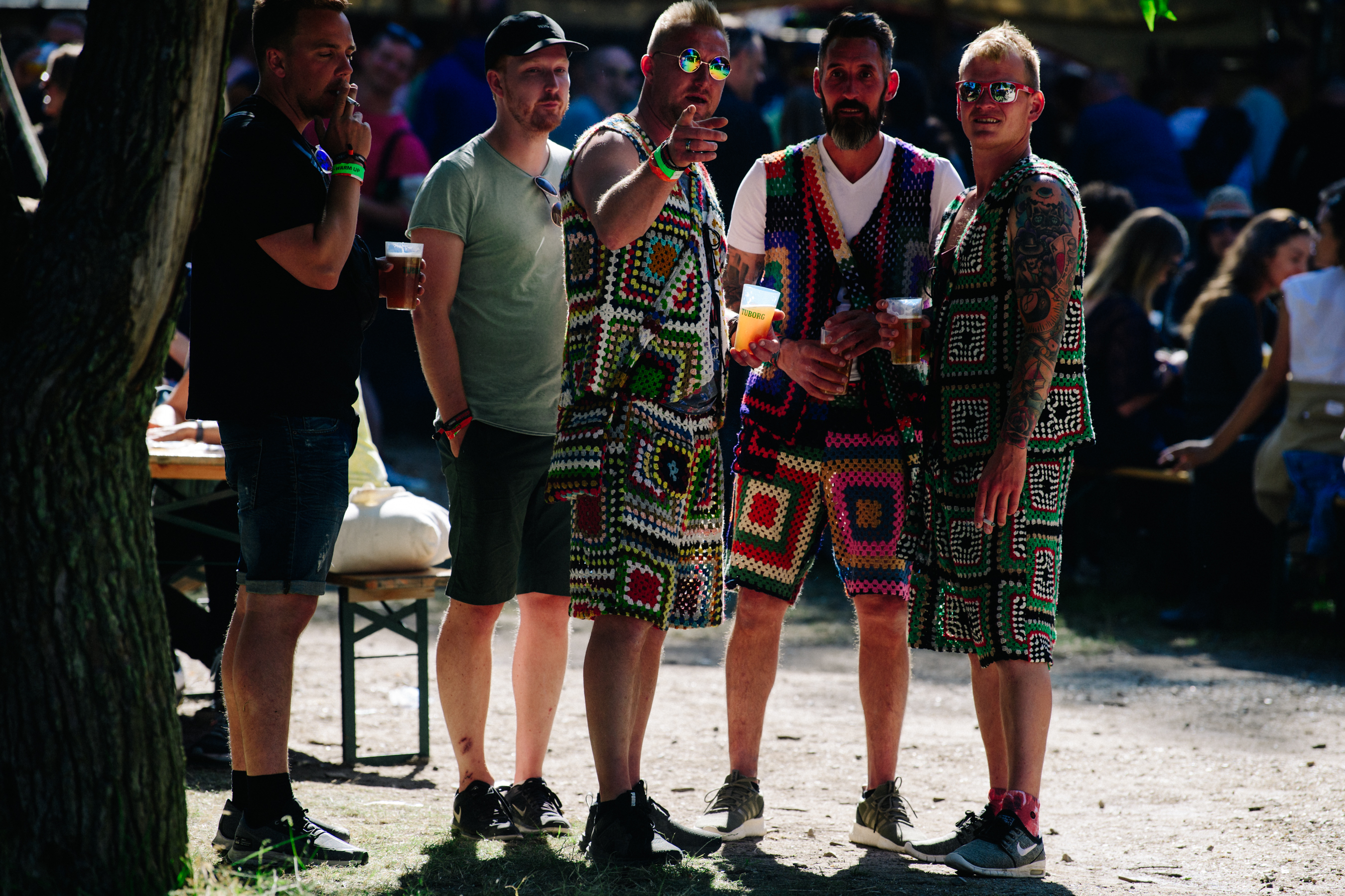 Street style at Roskilde Festival 2019
