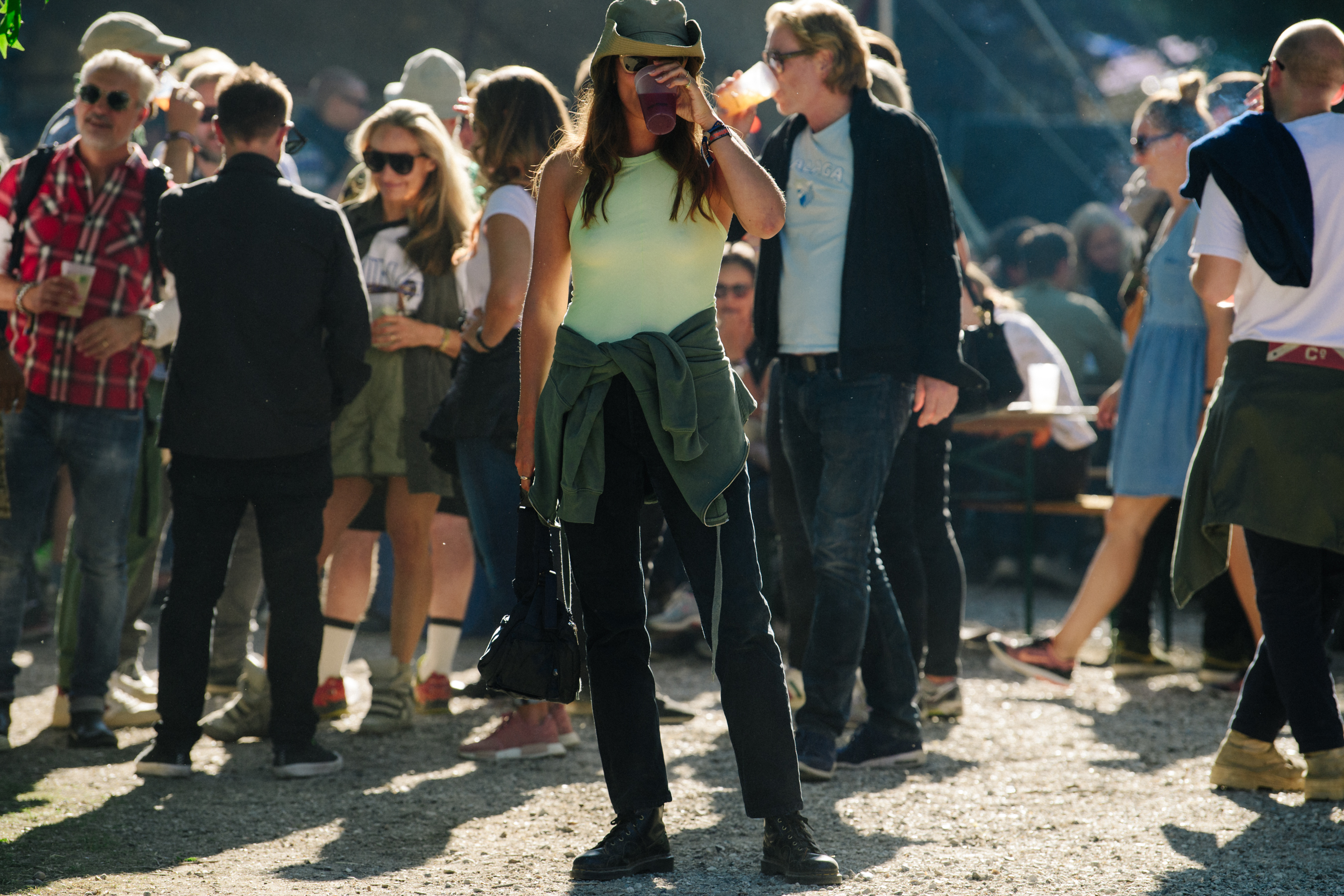 Street style at Roskilde Festival 2019