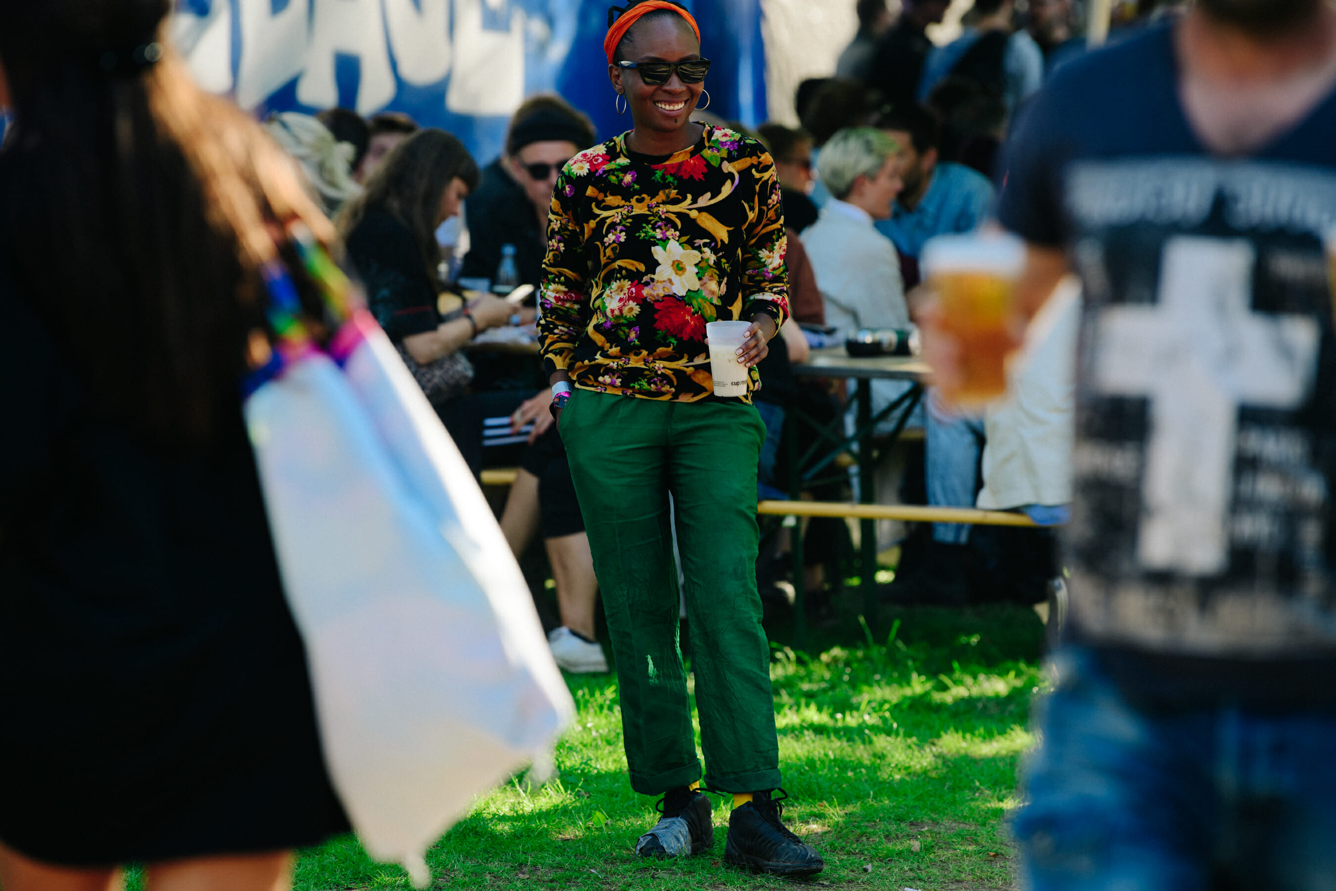 Street style at Roskilde Festival 2019