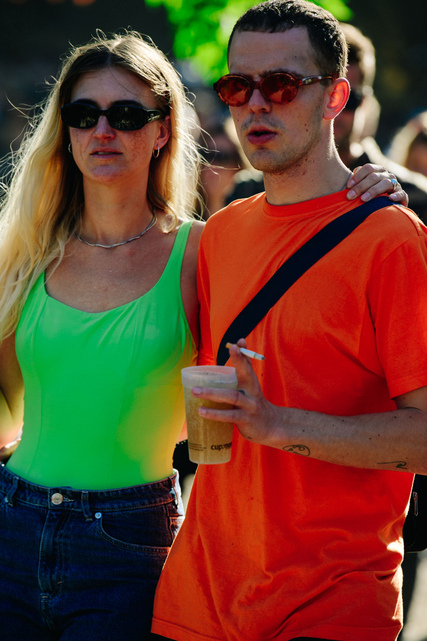 Street style at Roskilde Festival 2019