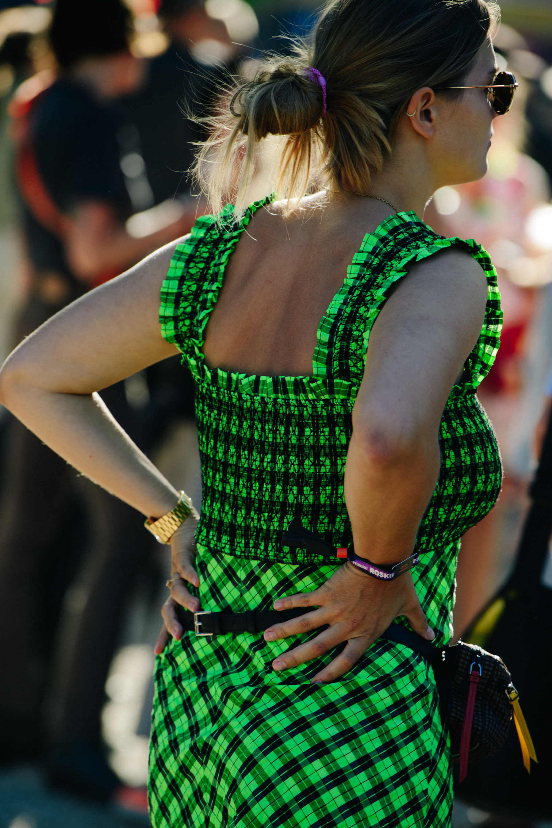 Street style at Roskilde Festival 2019