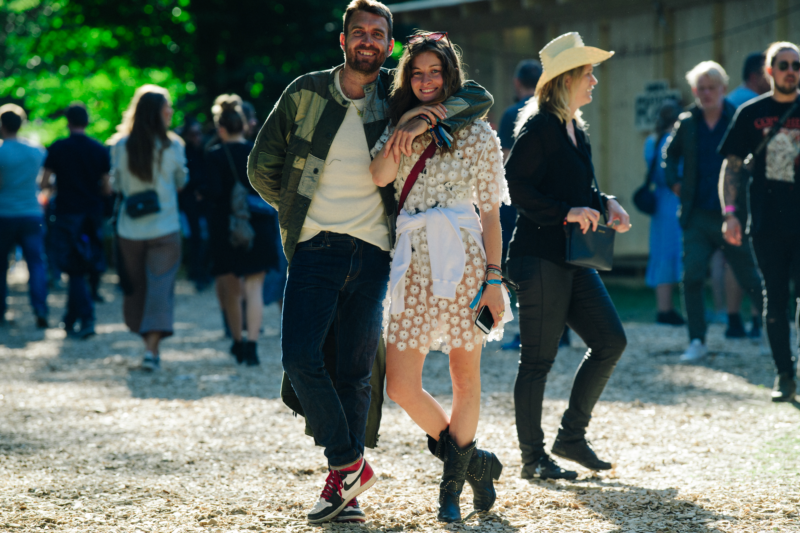 Street style at Roskilde Festival 2019