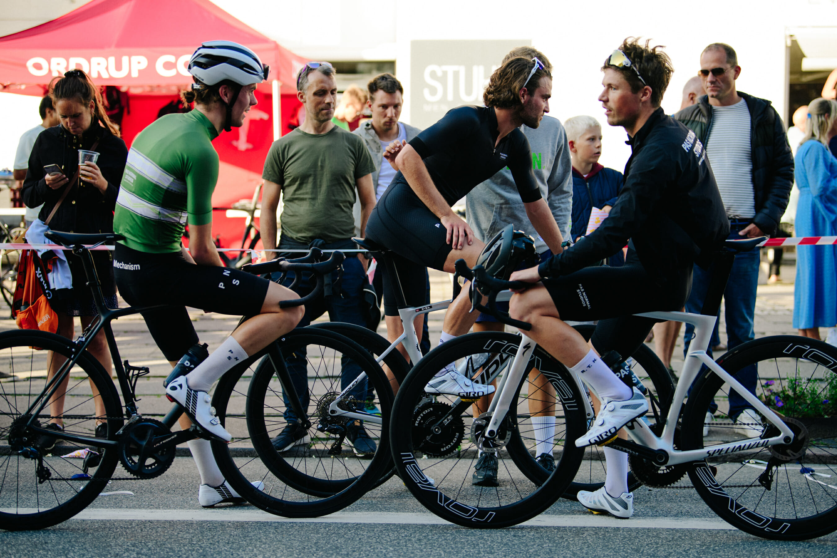 Tour De Charlottenlund bicycle race