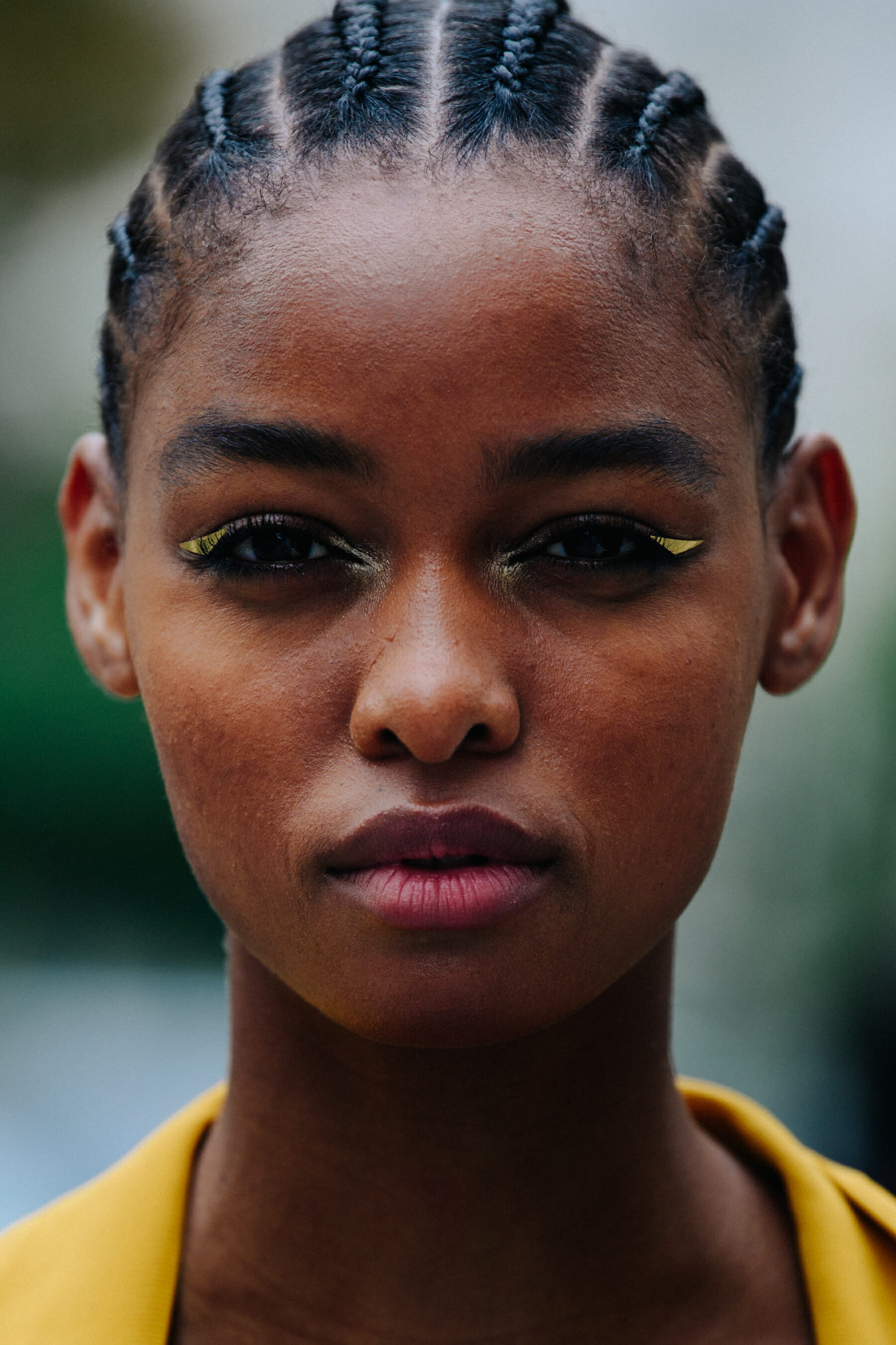 Model with braids